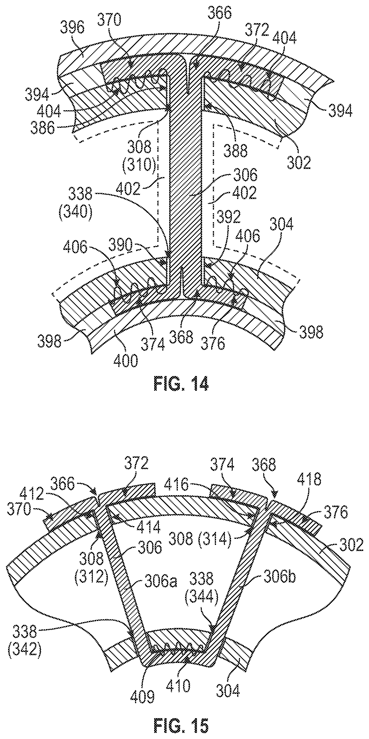 Patent US12366175 Figure 10 – Composite structure for a turbine engine