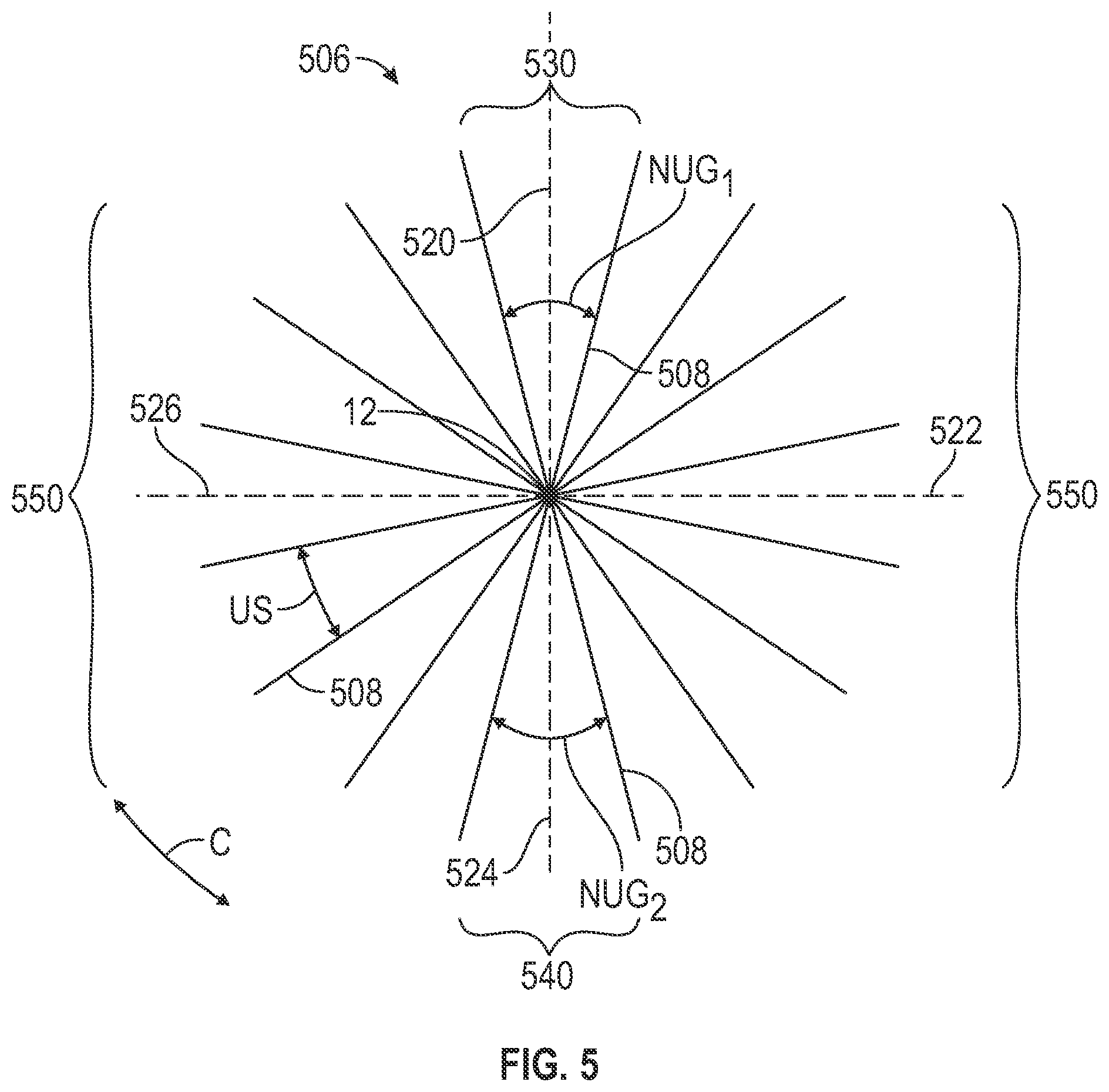 Patent US12366176 Figure 6 – Rotor system for a turbine engine
