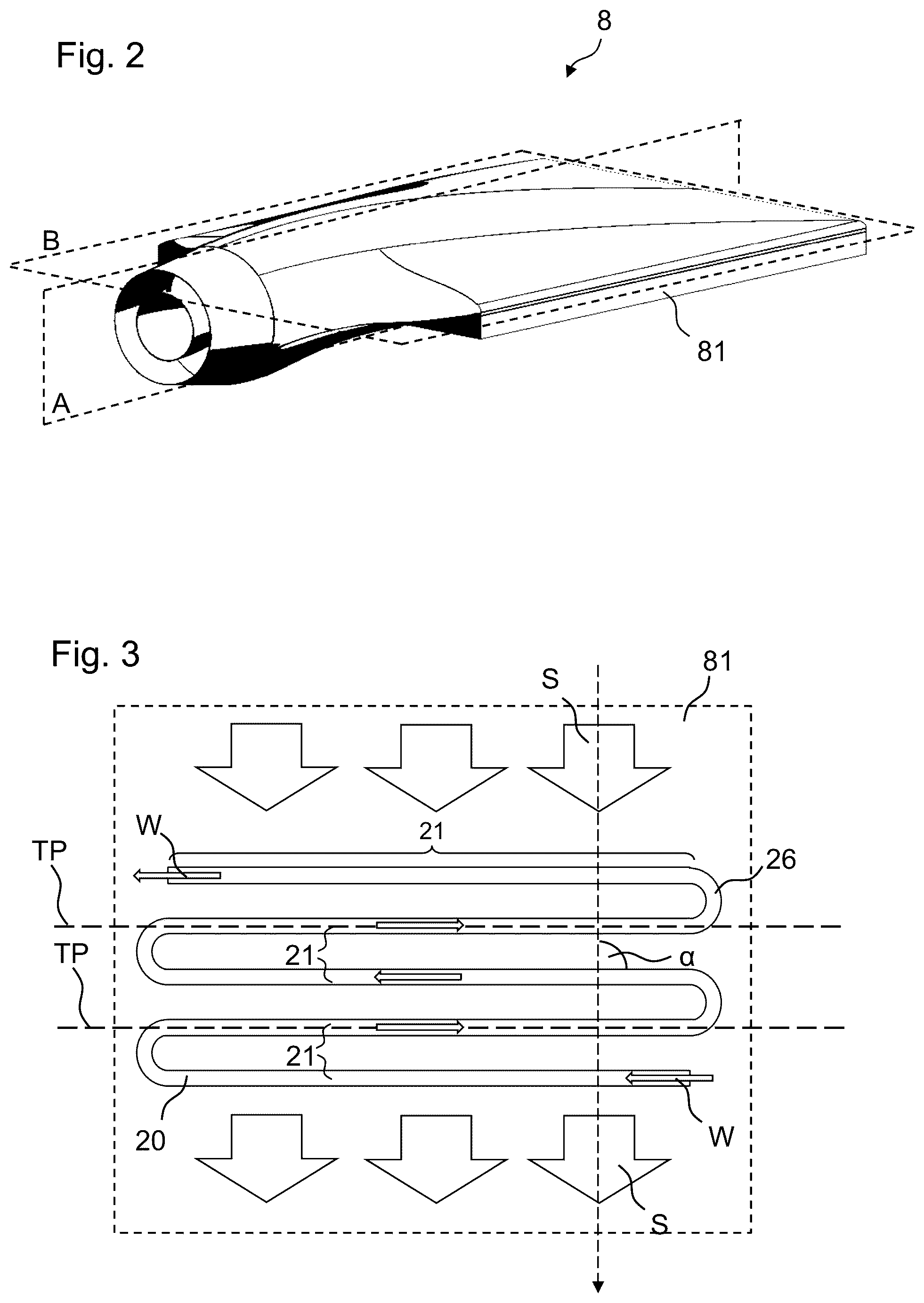 Patent US12366177 Figure 2 – Turbomachine for an aircraft propulsion drive