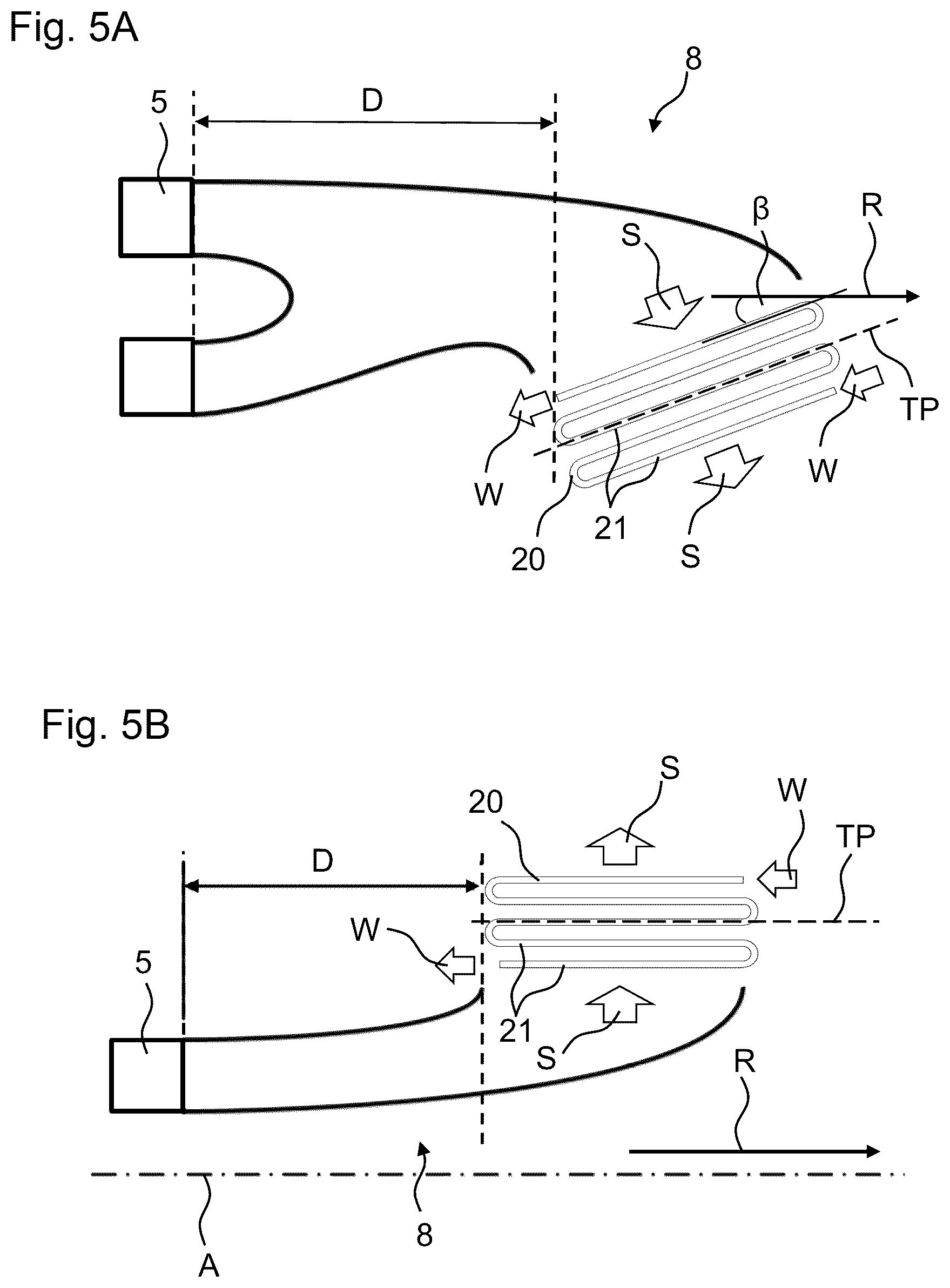 Patent US12366177 Figure 4 – Turbomachine for an aircraft propulsion drive