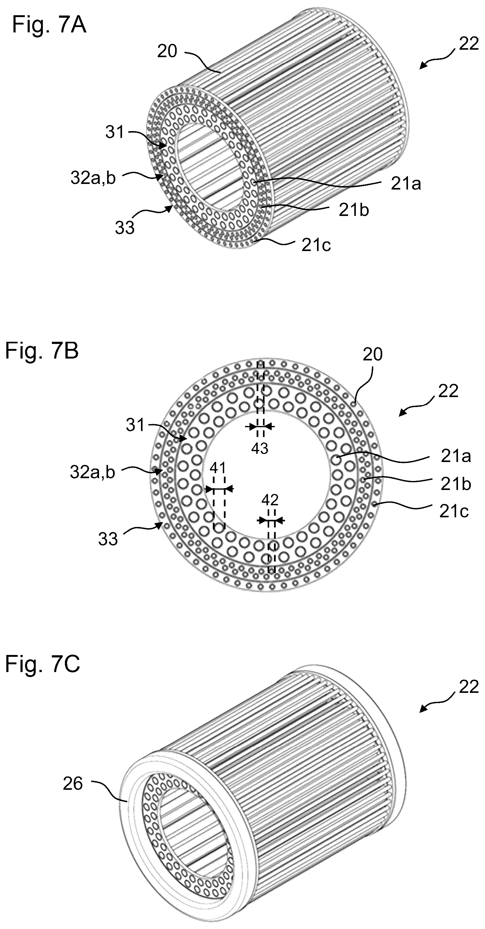 Patent US12366177 Figure 6 – Turbomachine for an aircraft propulsion drive