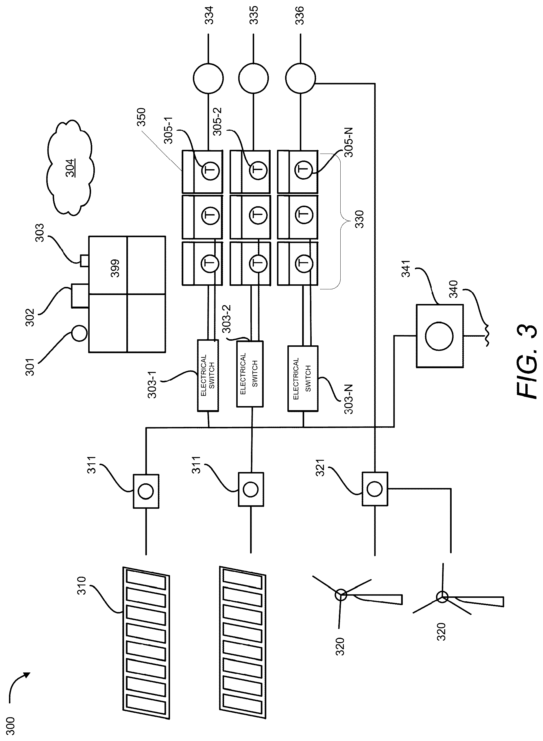 Patent US12366180 Figure 3 – Thermal energy storage system with steam generation system including flow control and energy cogeneration