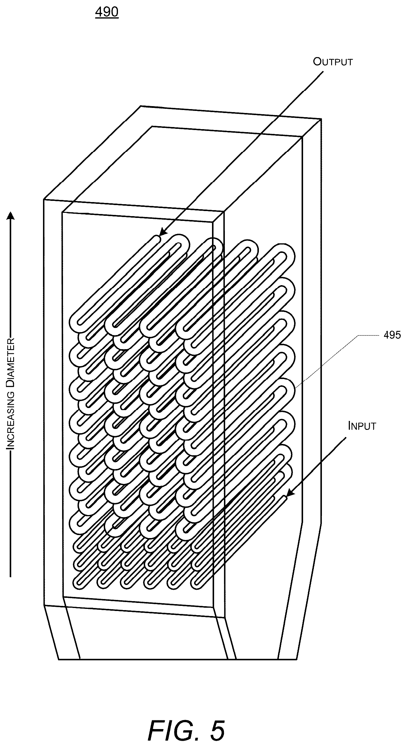Patent US12366180 Figure 5 – Thermal energy storage system with steam generation system including flow control and energy cogeneration