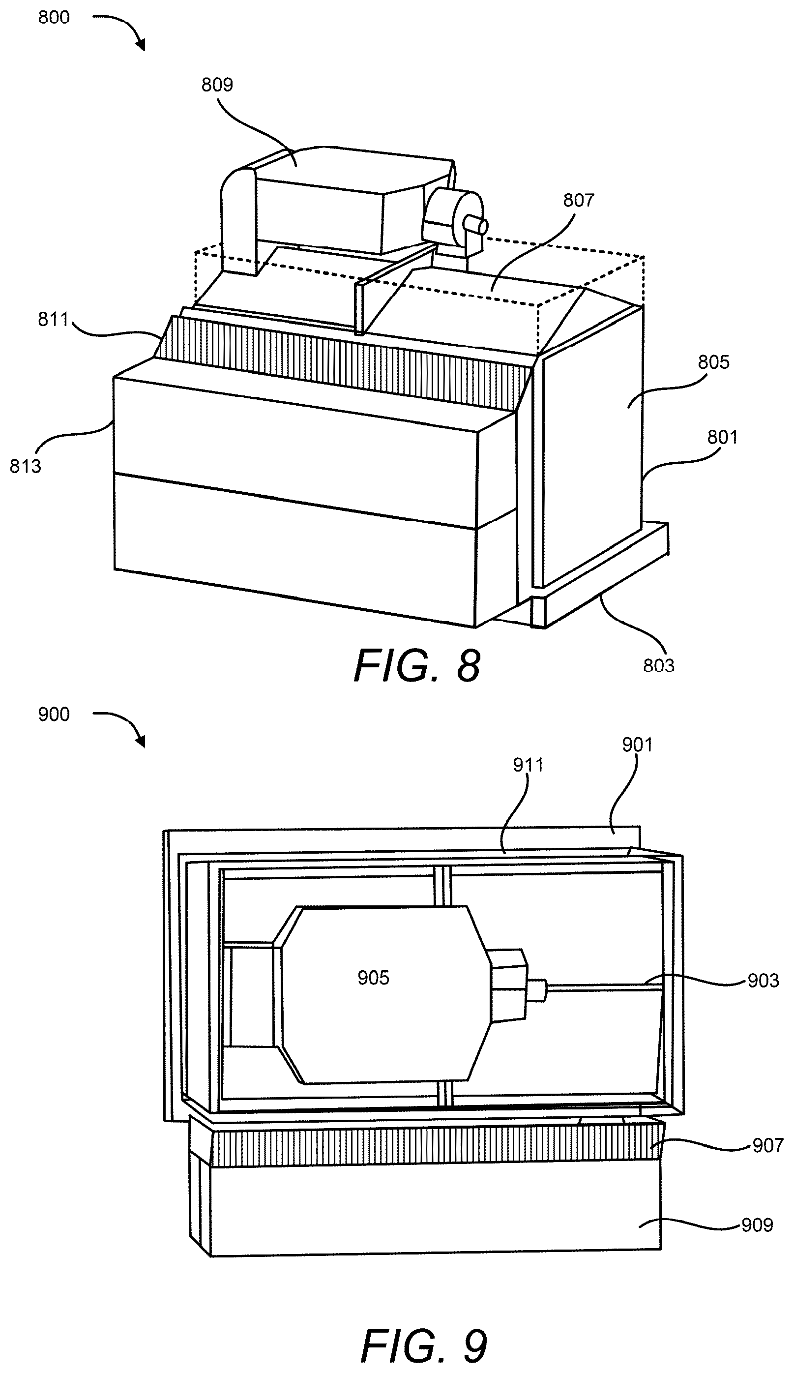 Patent US12366180 Figure 8 – Thermal energy storage system with steam generation system including flow control and energy cogeneration