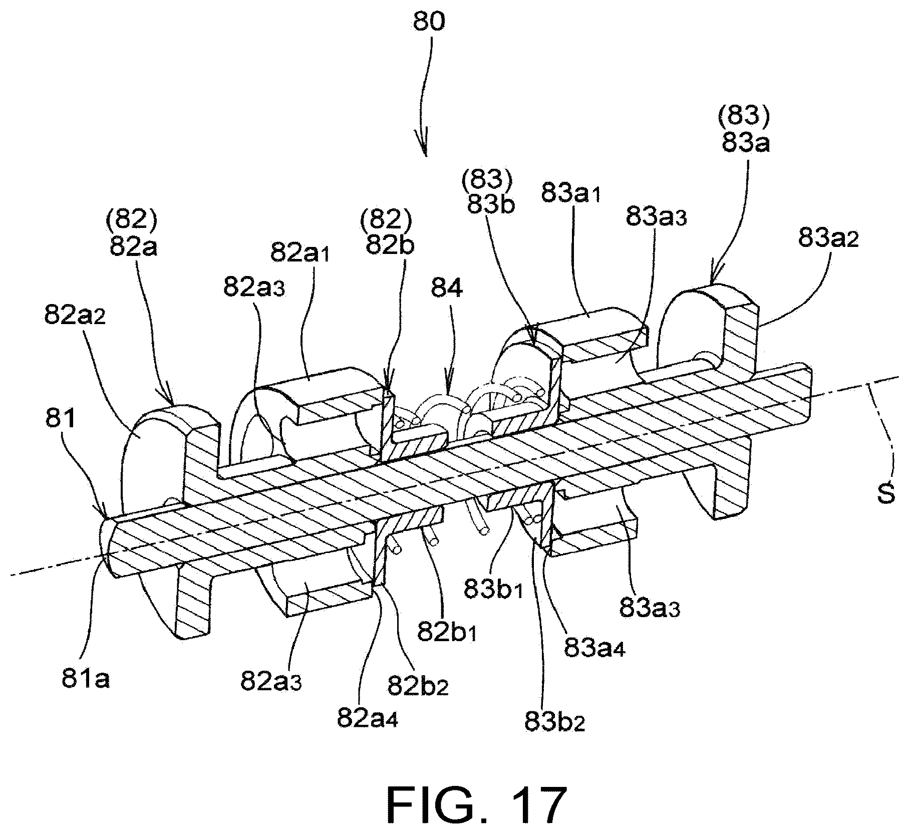 Patent US12366181 Figure 17 – Fluid control valve unit and valve timing changing device