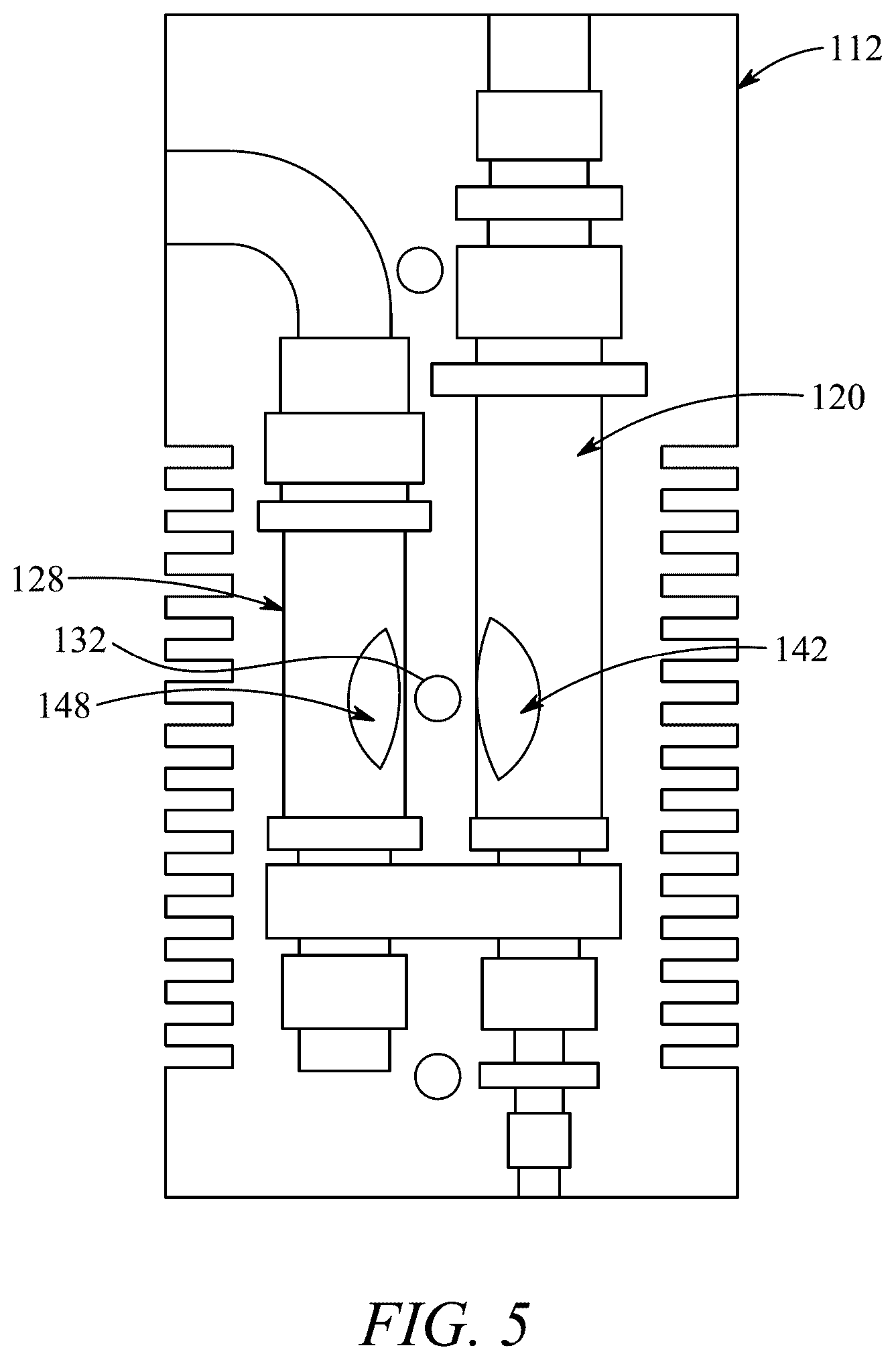Patent US12366183 Figure 5 – Independent rotary valve engine