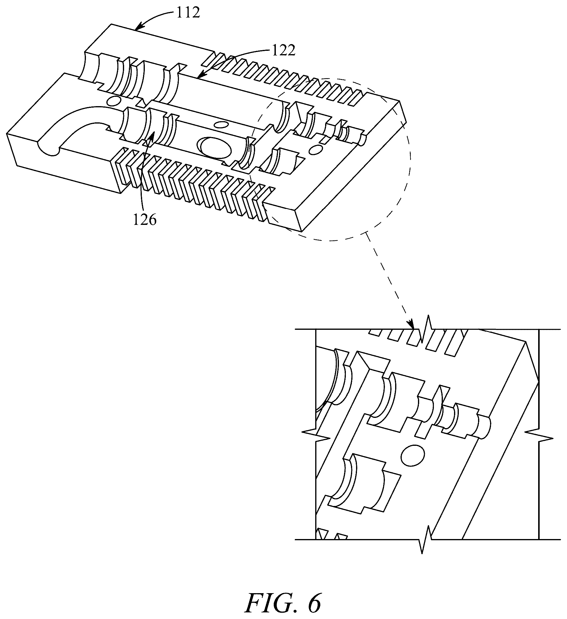 Patent US12366183 Figure 6 – Independent rotary valve engine