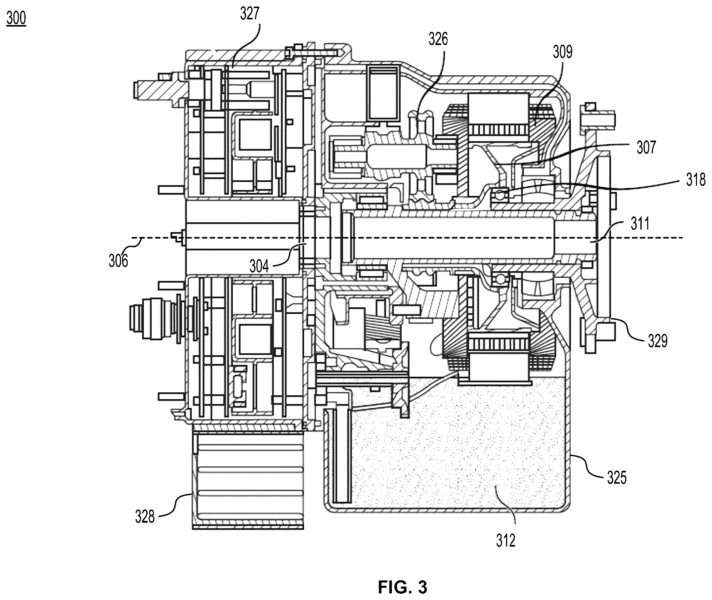 Patent US12366184 Figure 3 – Systems and methods for distributing fluid in a rotating chamber
