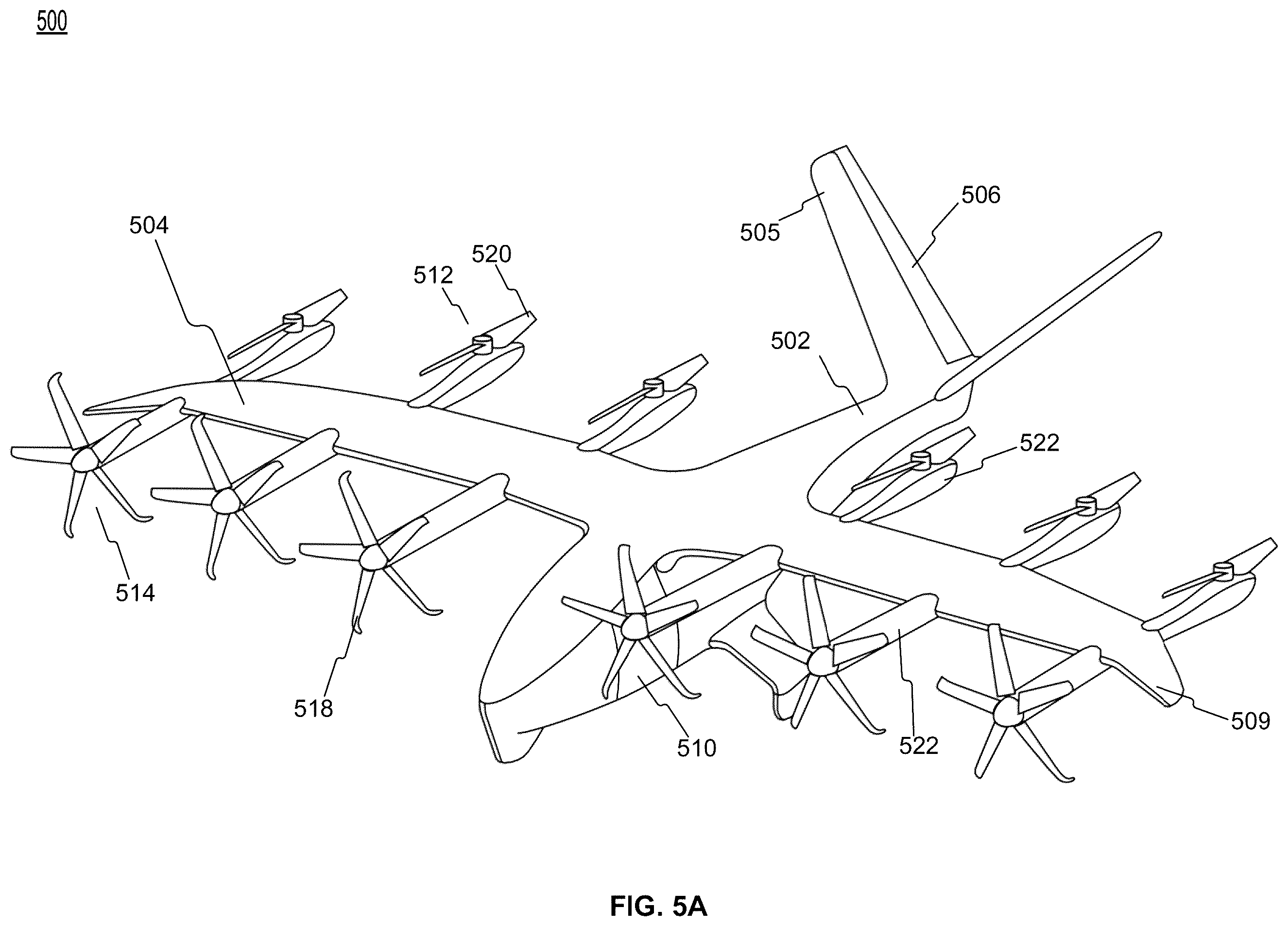 Patent US12366184 Figure 5 – Systems and methods for distributing fluid in a rotating chamber