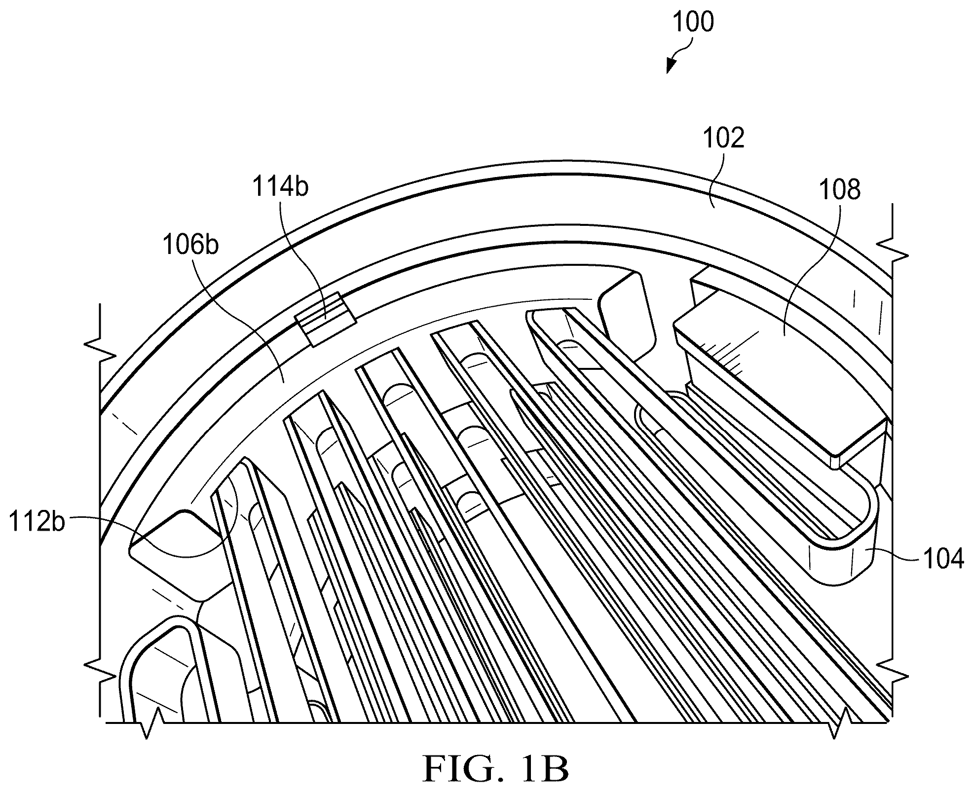 Patent US12366188 Figure 2 – Heater for exhaust pollution mitigation