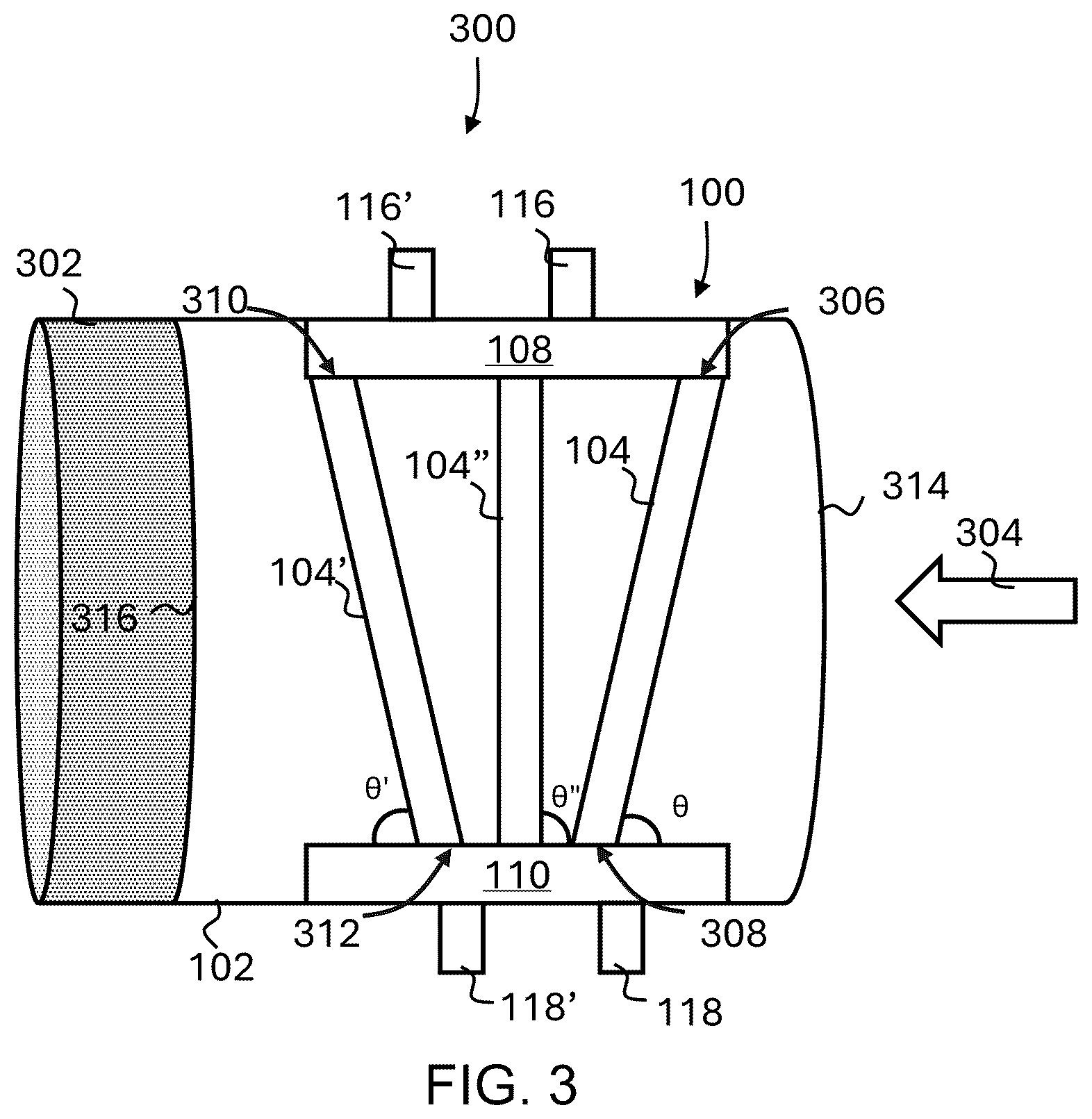 Patent US12366188 Figure 4 – Heater for exhaust pollution mitigation