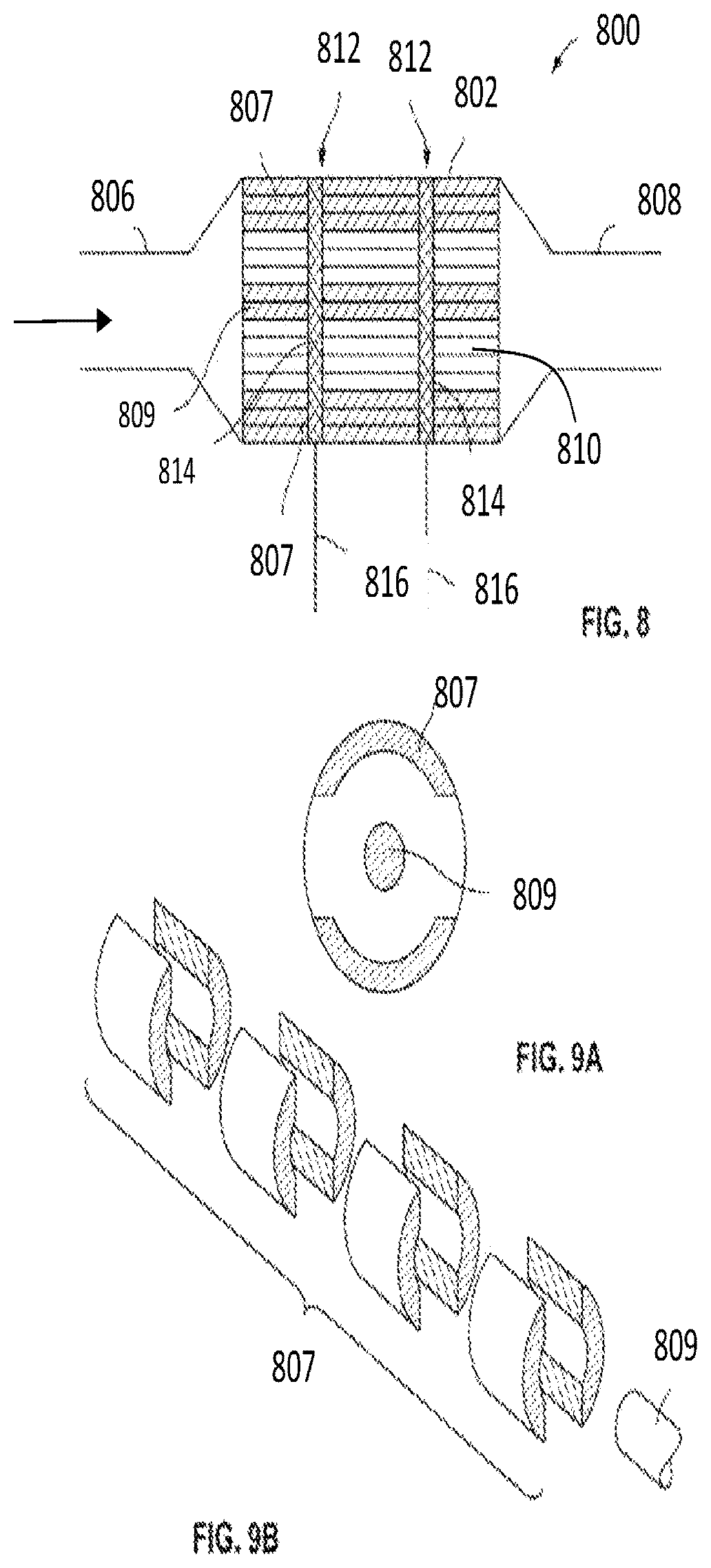 Patent US12366190 Figure 7 – Exhaust system and components thereof