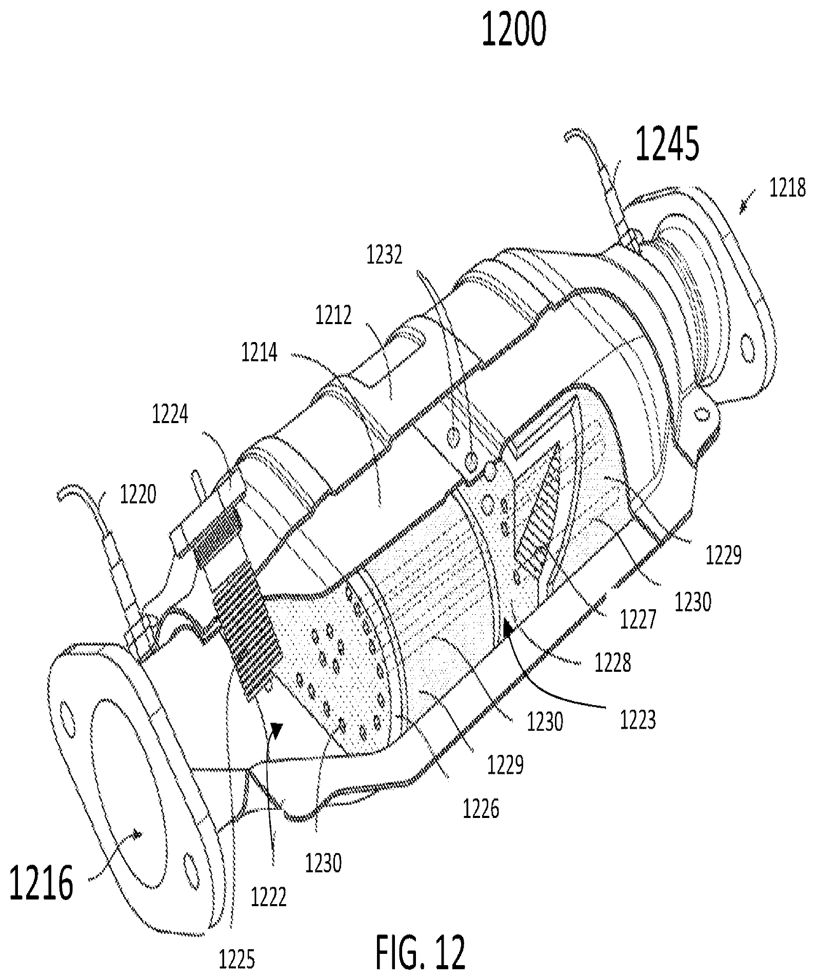 Patent US12366190 Figure 10 – Exhaust system and components thereof
