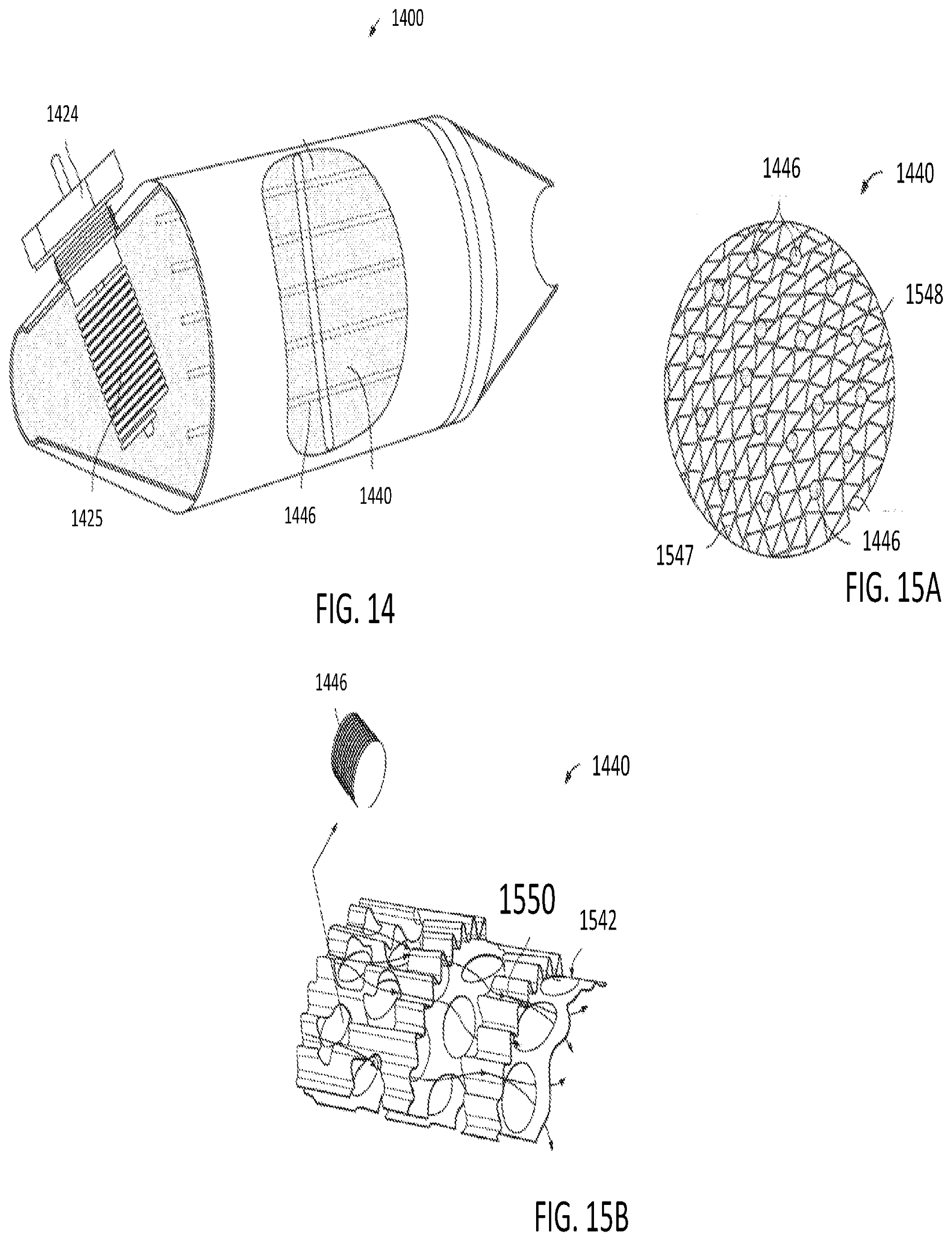 Patent US12366190 Figure 12 – Exhaust system and components thereof