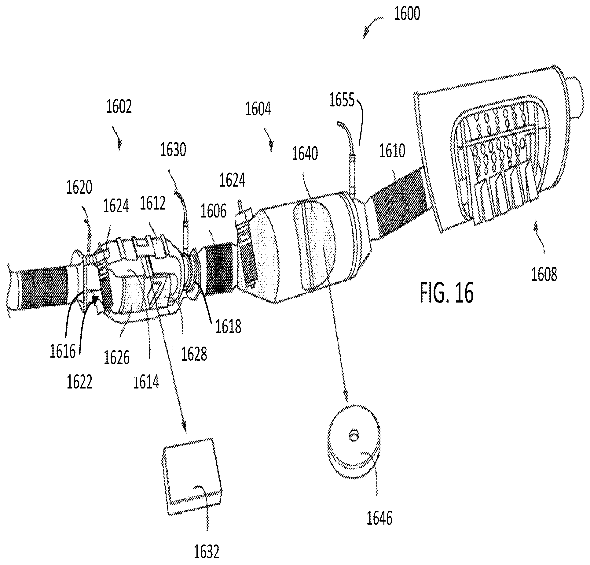 Patent US12366190 Figure 13 – Exhaust system and components thereof