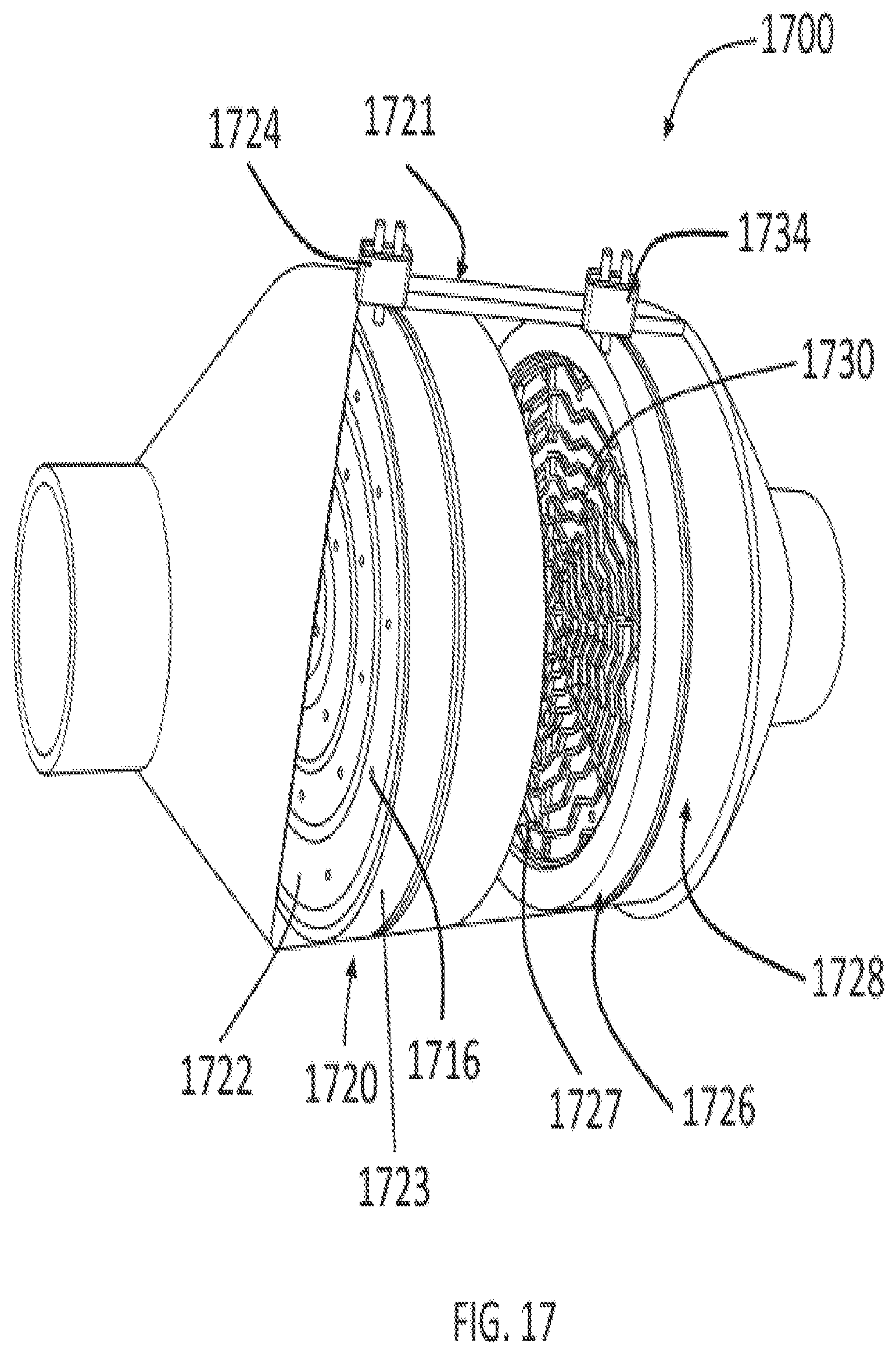 Patent US12366190 Figure 14 – Exhaust system and components thereof