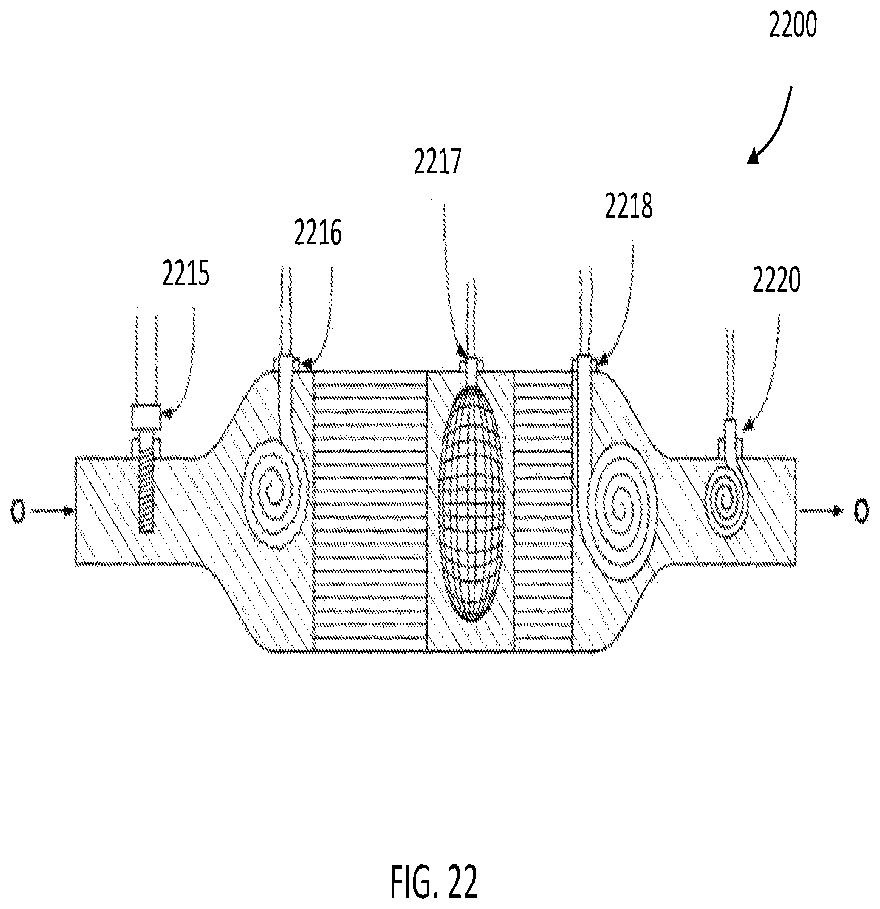 Patent US12366190 Figure 19 – Exhaust system and components thereof