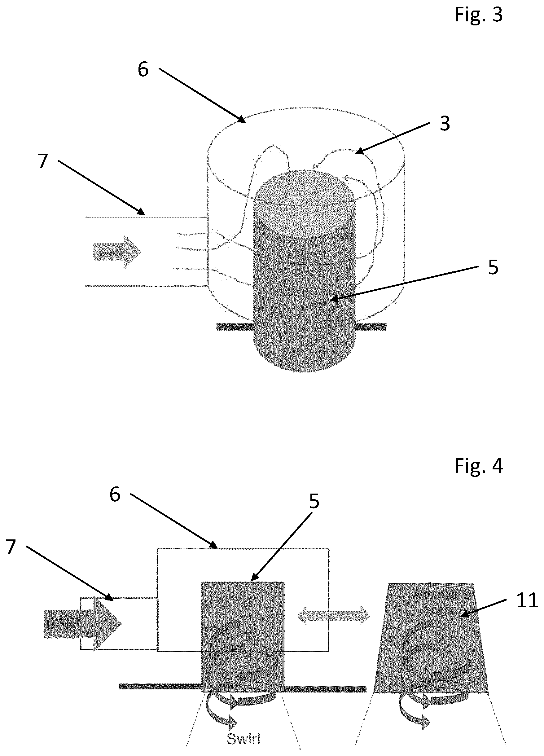 Patent US12366192 Figure 2 – Directed secondary air supply into the exhaust tract of an internal combustion engine