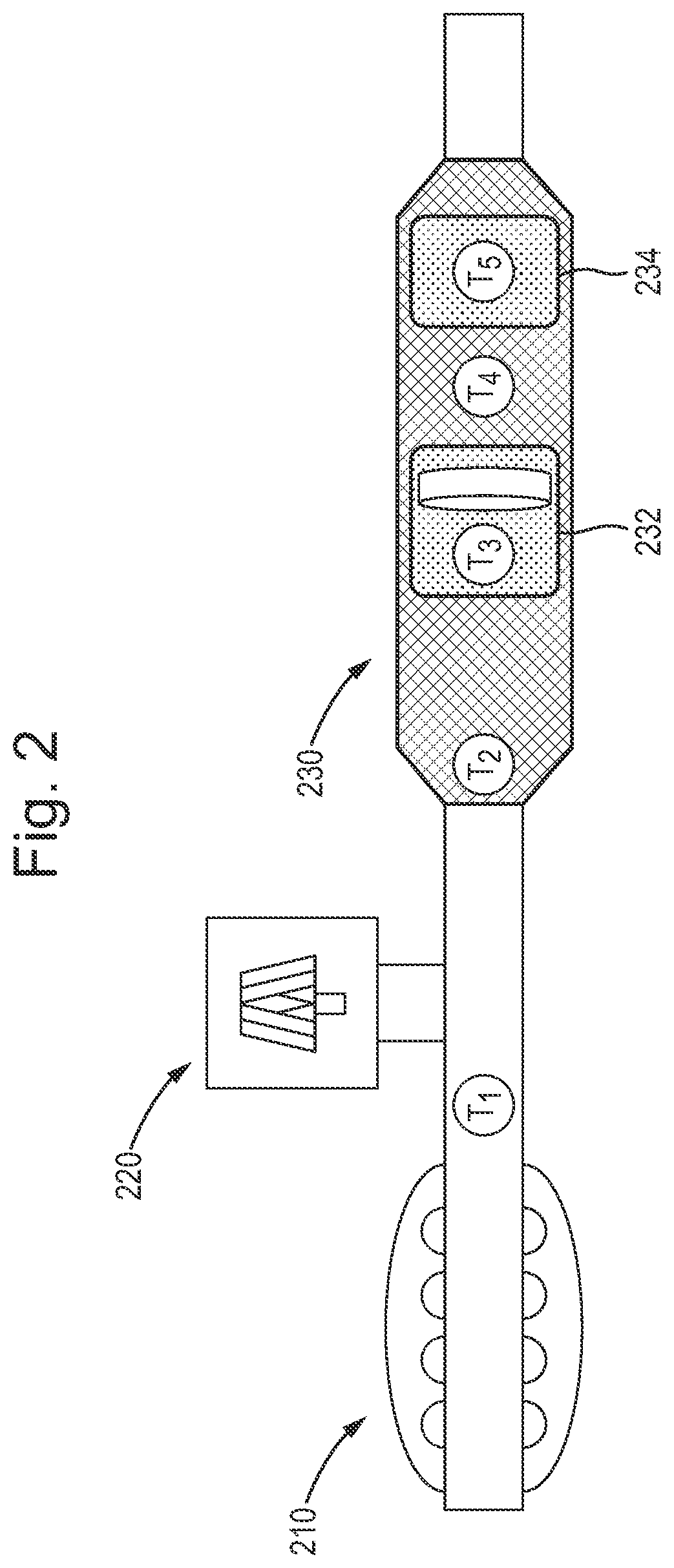 Patent US12366193 Figure 2 – Systems and methods for modelling aftertreatment temperature of a vehicle