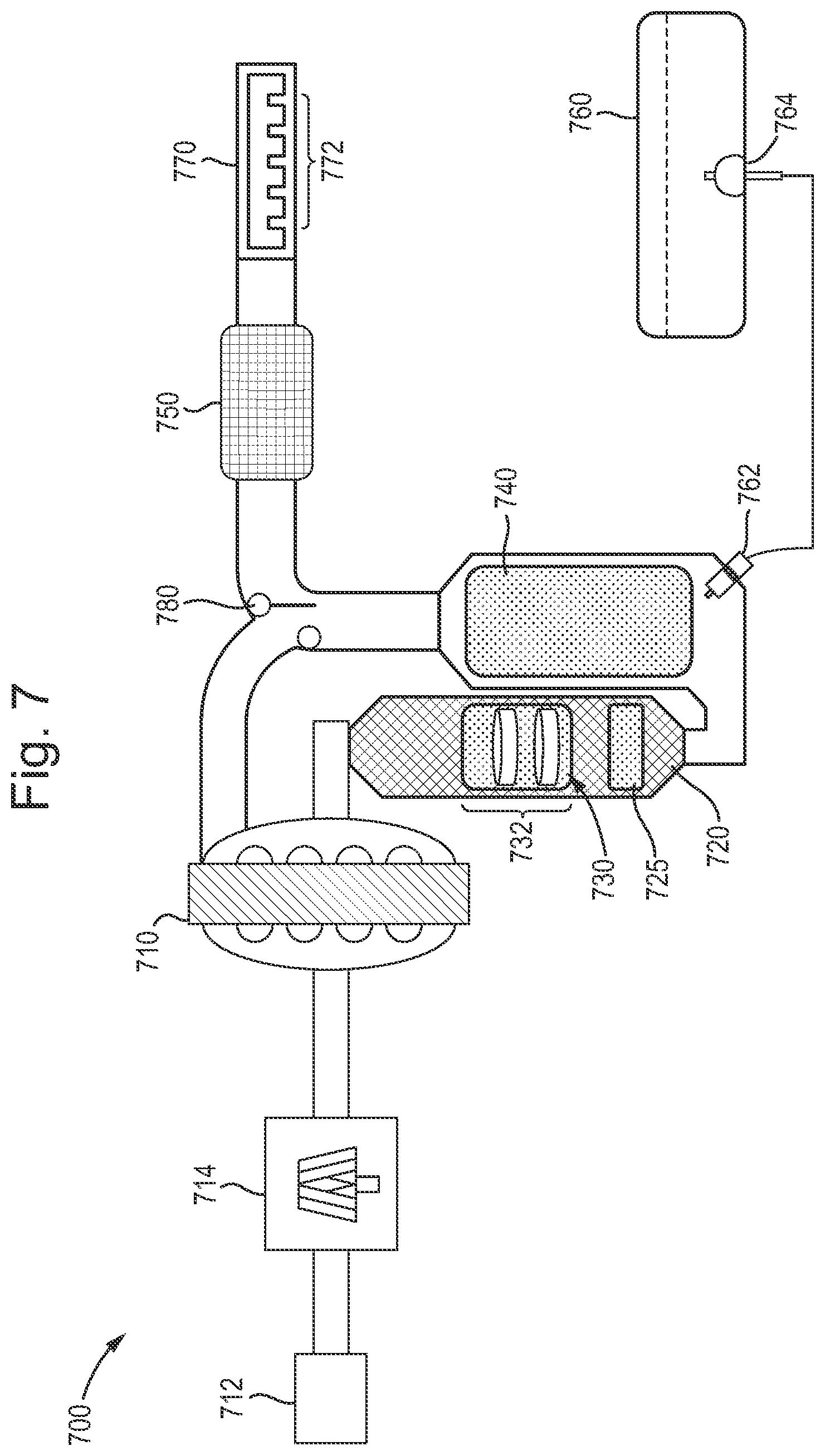 Patent US12366193 Figure 10 – Systems and methods for modelling aftertreatment temperature of a vehicle