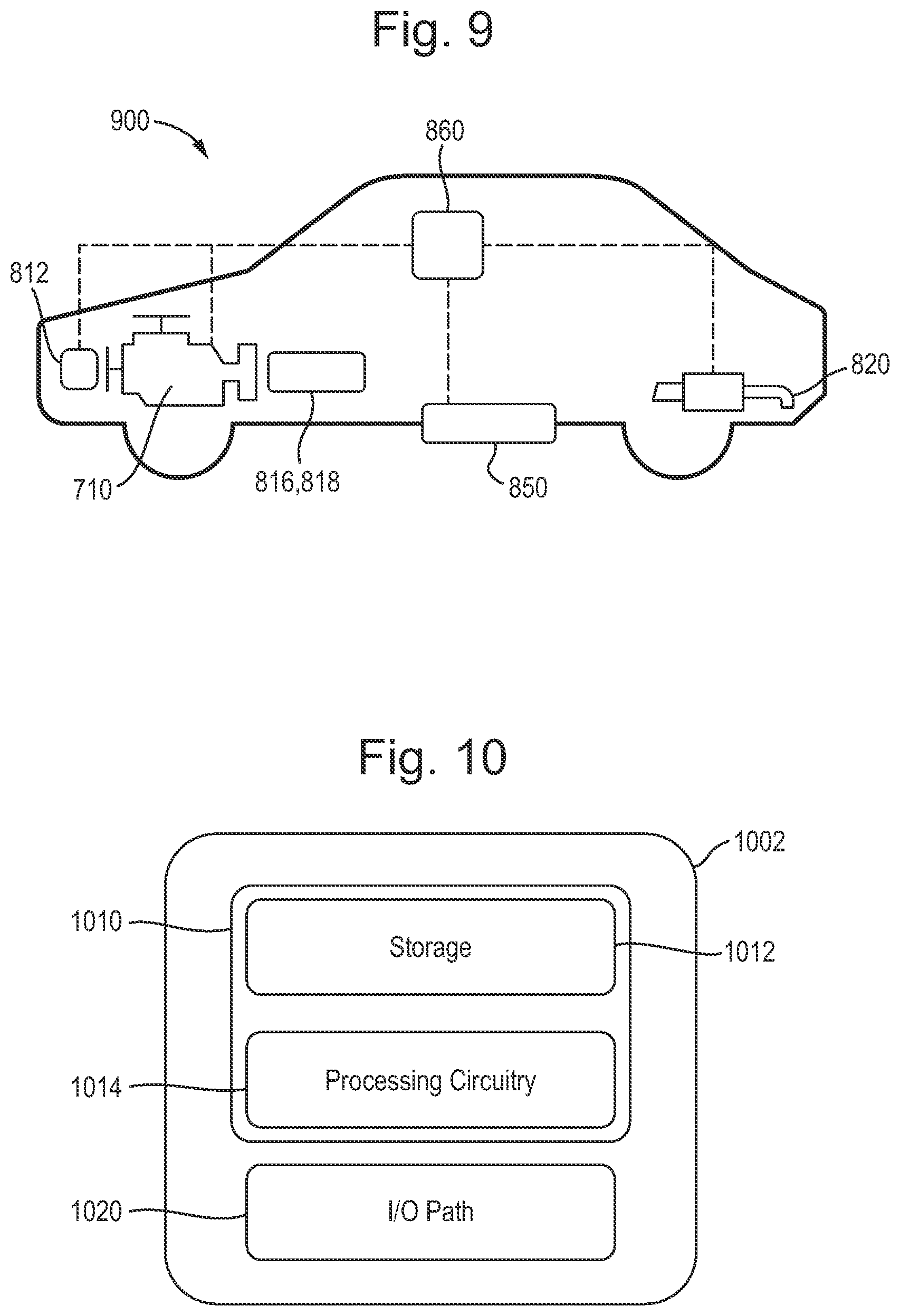 Patent US12366193 Figure 12 – Systems and methods for modelling aftertreatment temperature of a vehicle