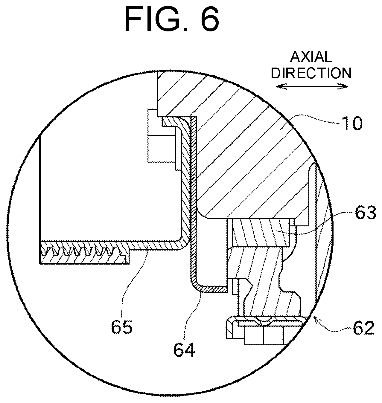 Patent US12366195 Figure 6 – Turbocharged engine arrangement