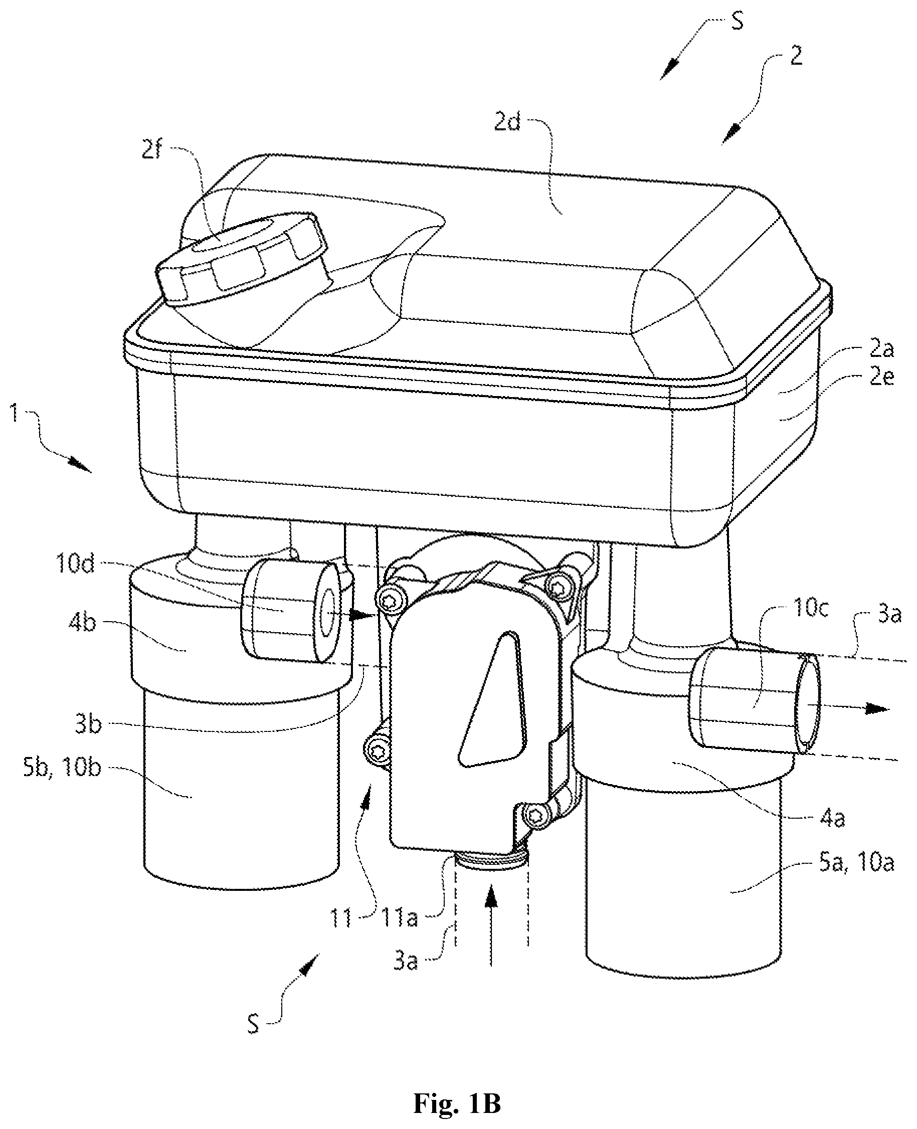 Patent US12366196 Figure 2 – Component housing unit and a vehicle thermal management system comprising a component housing unit