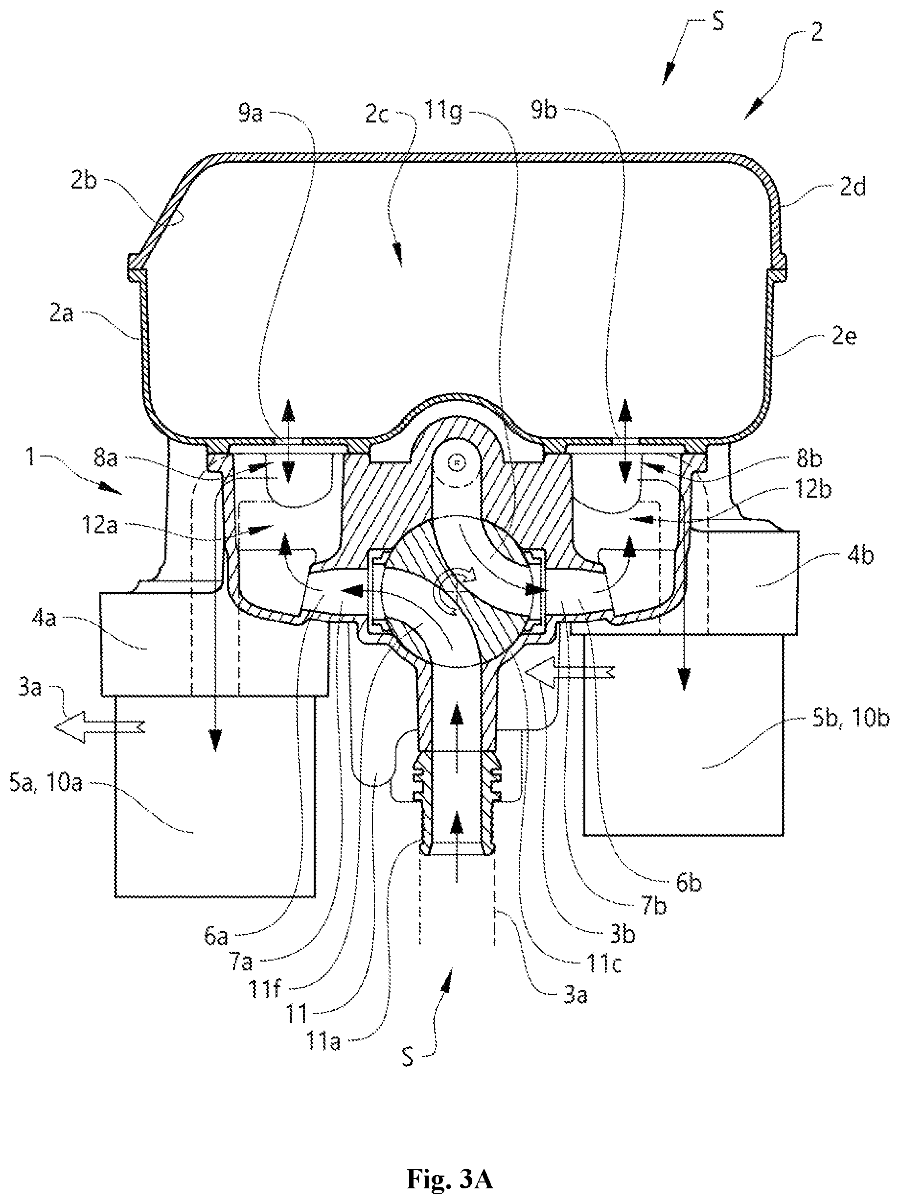 Patent US12366196 Figure 4 – Component housing unit and a vehicle thermal management system comprising a component housing unit