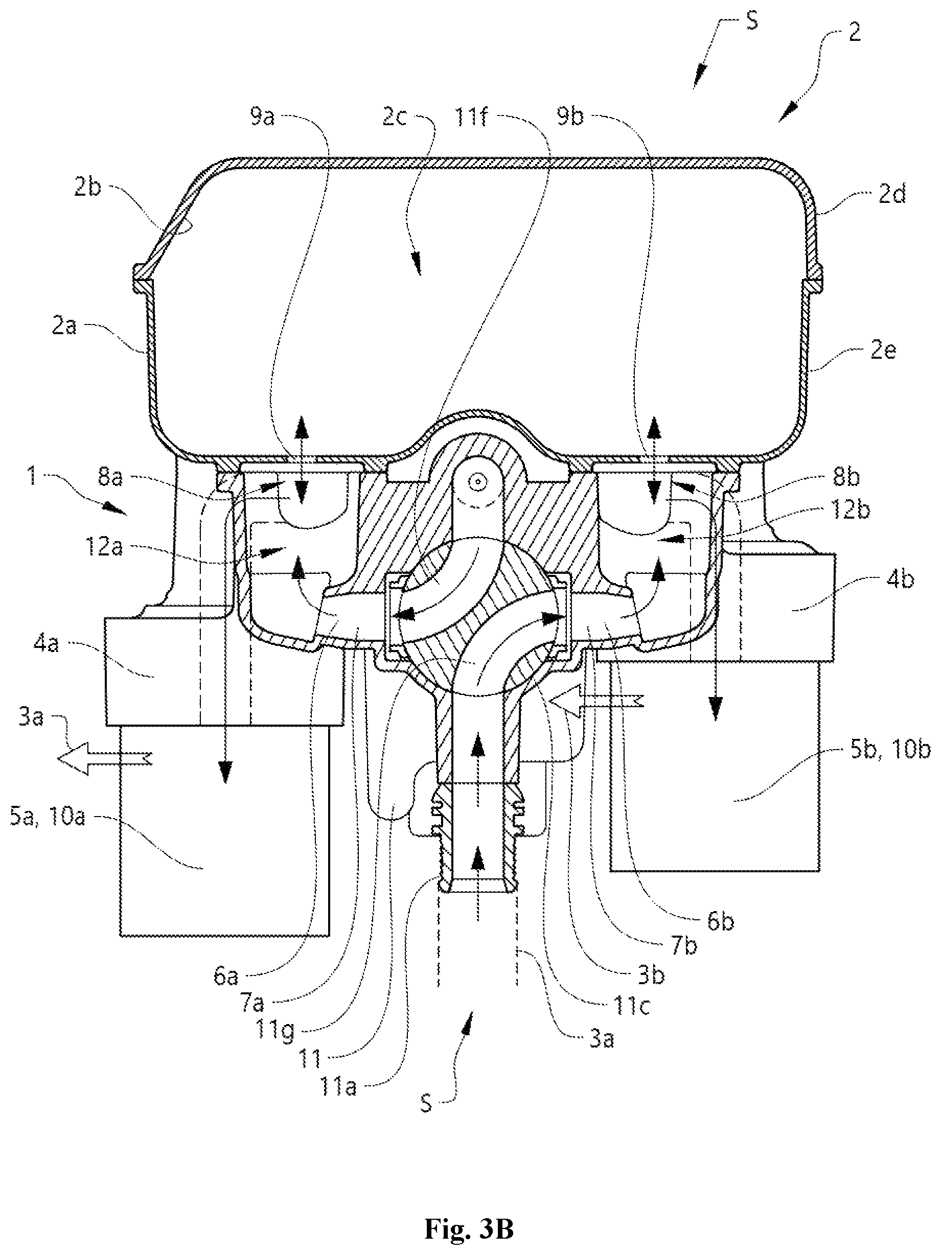 Patent US12366196 Figure 5 – Component housing unit and a vehicle thermal management system comprising a component housing unit