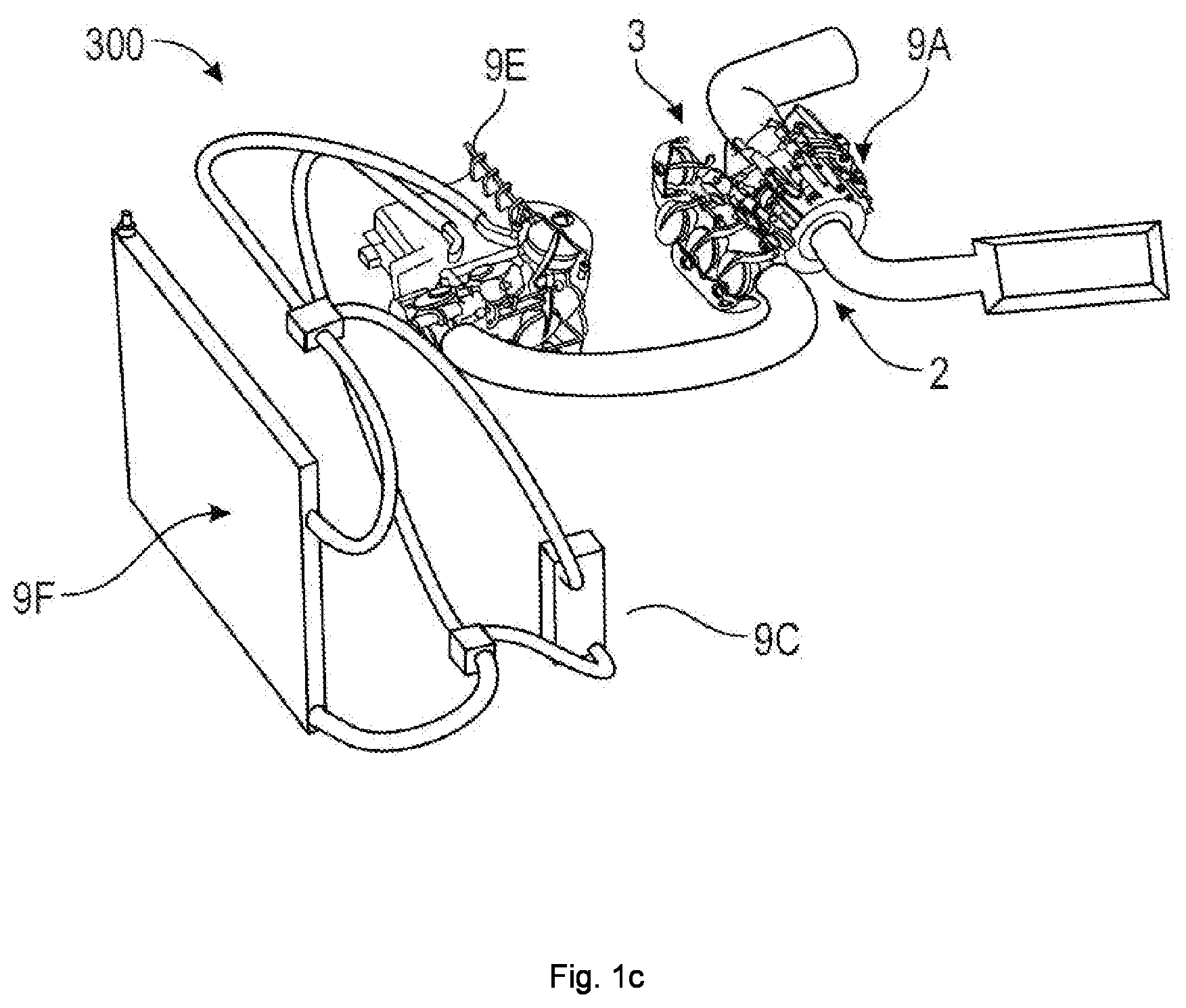 Patent US12366197 Figure 3 – Cooling loop, in particular for a motor vehicle, and sensor fitted on board the loop