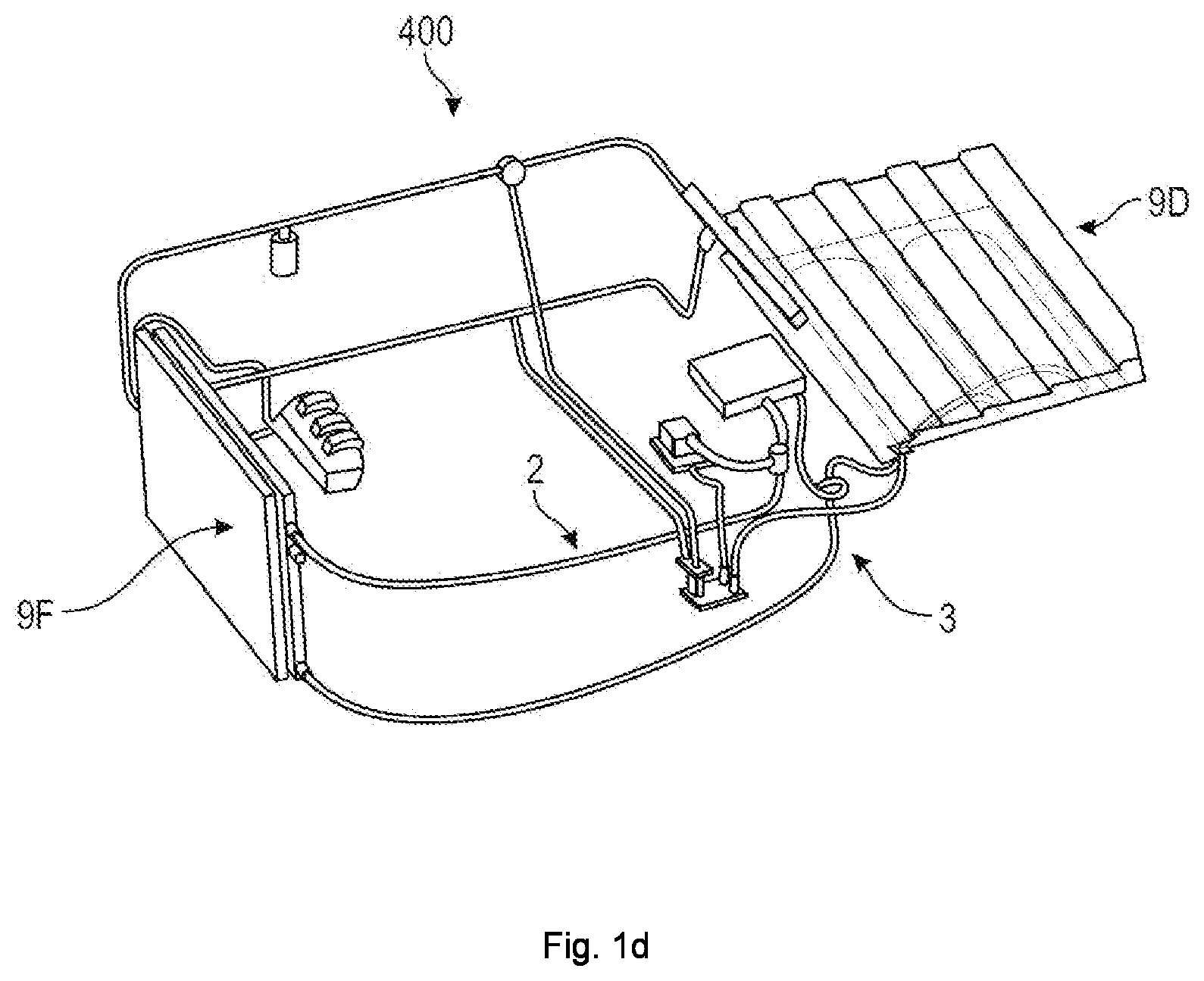 Patent US12366197 Figure 4 – Cooling loop, in particular for a motor vehicle, and sensor fitted on board the loop