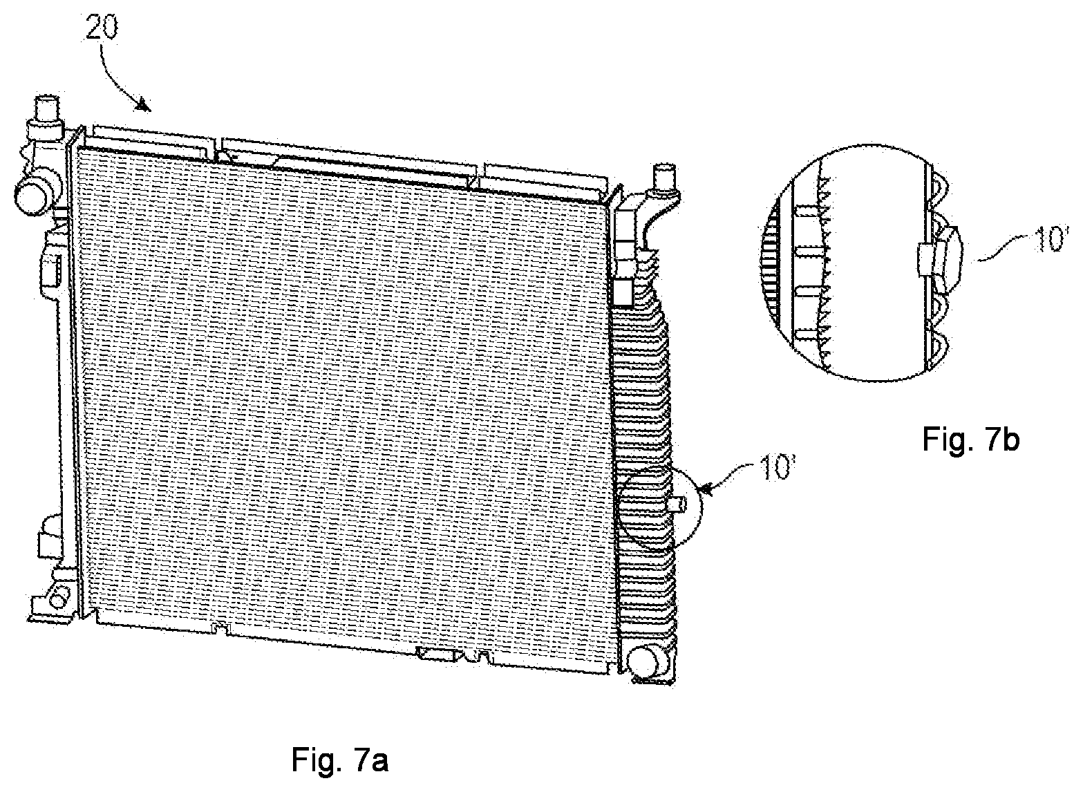 Patent US12366197 Figure 10 – Cooling loop, in particular for a motor vehicle, and sensor fitted on board the loop