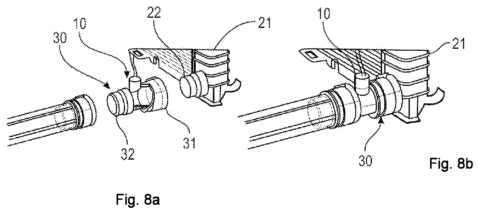 Patent US12366197 Figure 11 – Cooling loop, in particular for a motor vehicle, and sensor fitted on board the loop