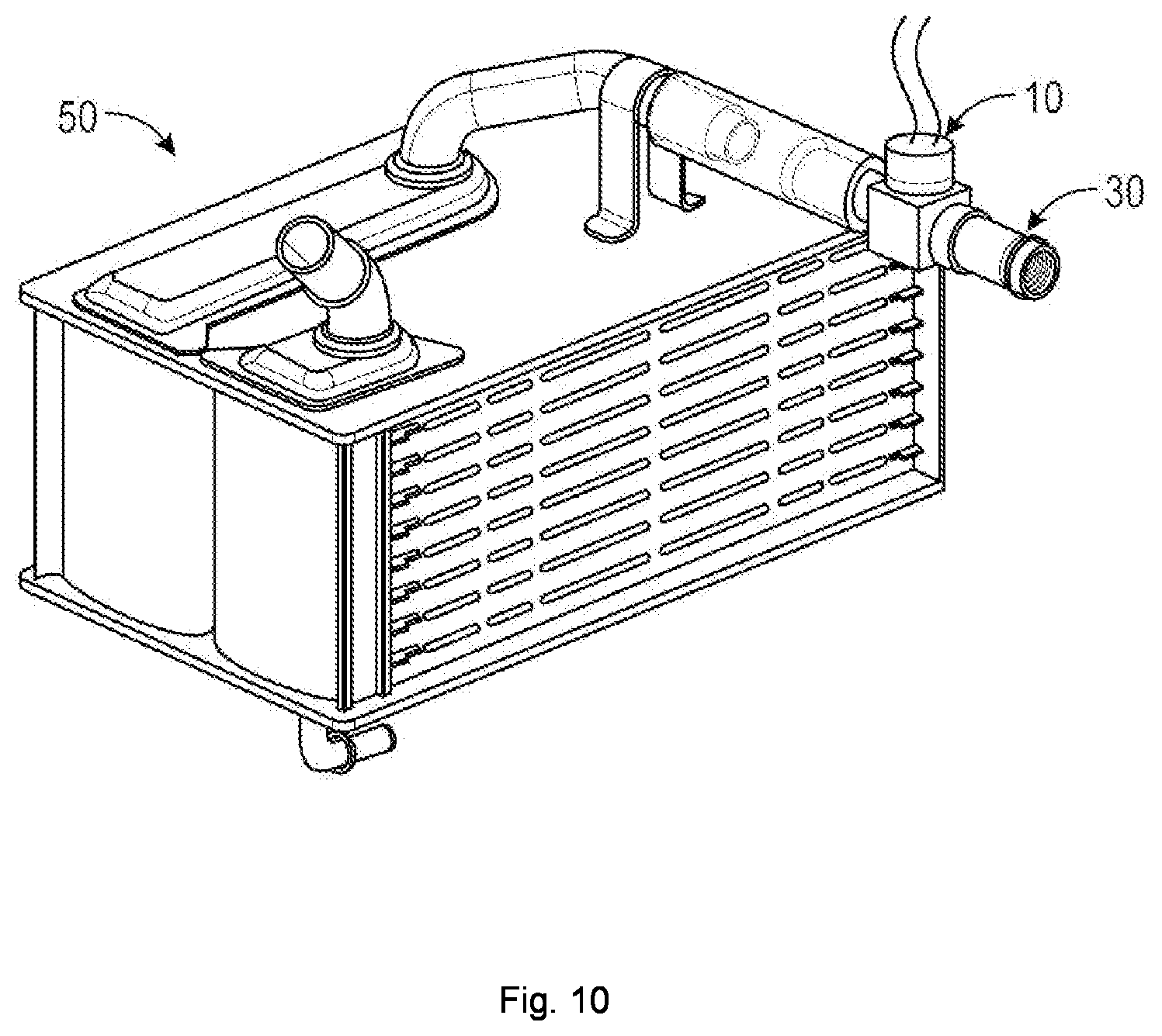 Patent US12366197 Figure 13 – Cooling loop, in particular for a motor vehicle, and sensor fitted on board the loop