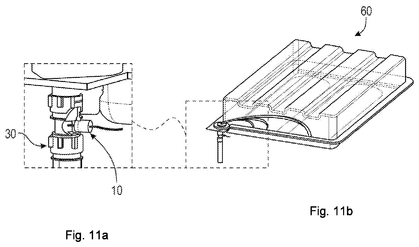 Patent US12366197 Figure 14 – Cooling loop, in particular for a motor vehicle, and sensor fitted on board the loop