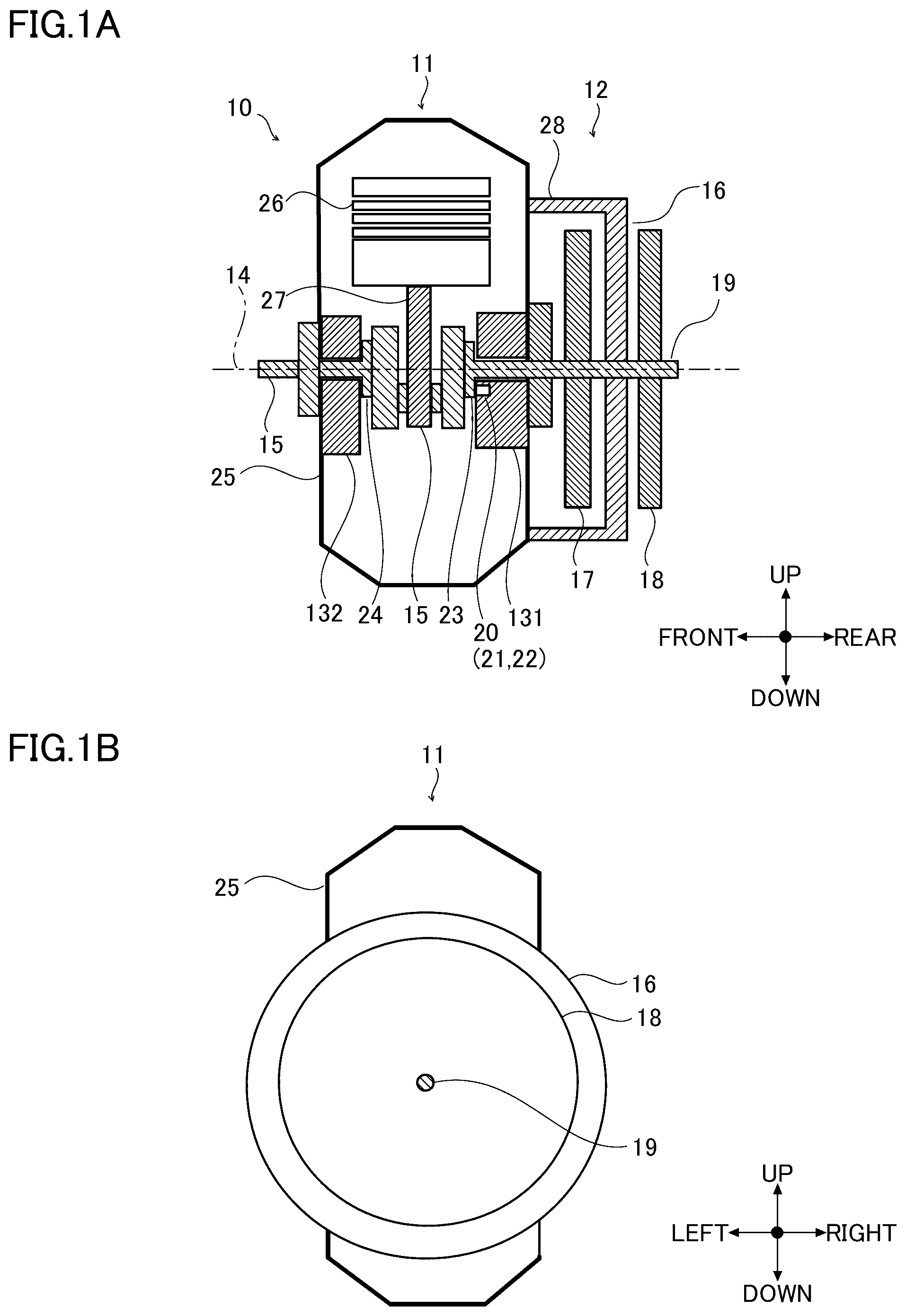 Patent US12366199 Figure 1 – Power unit