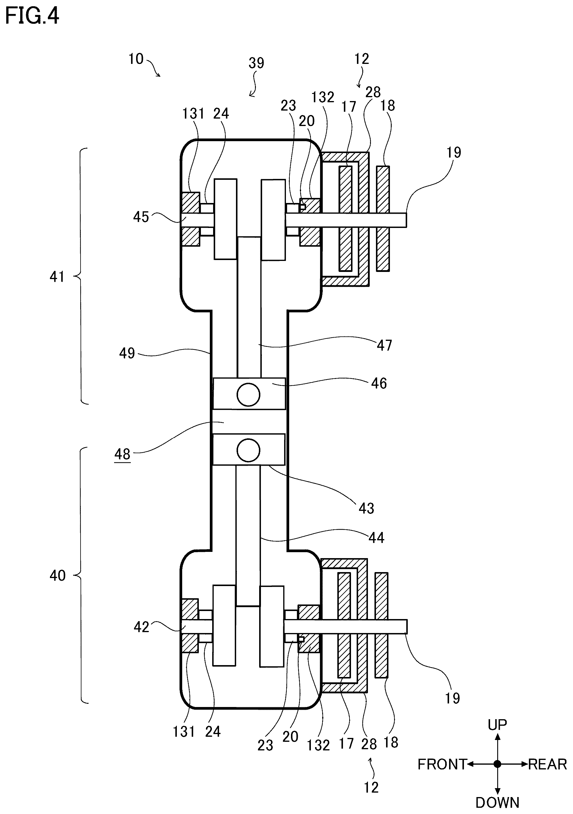 Patent US12366199 Figure 4 – Power unit