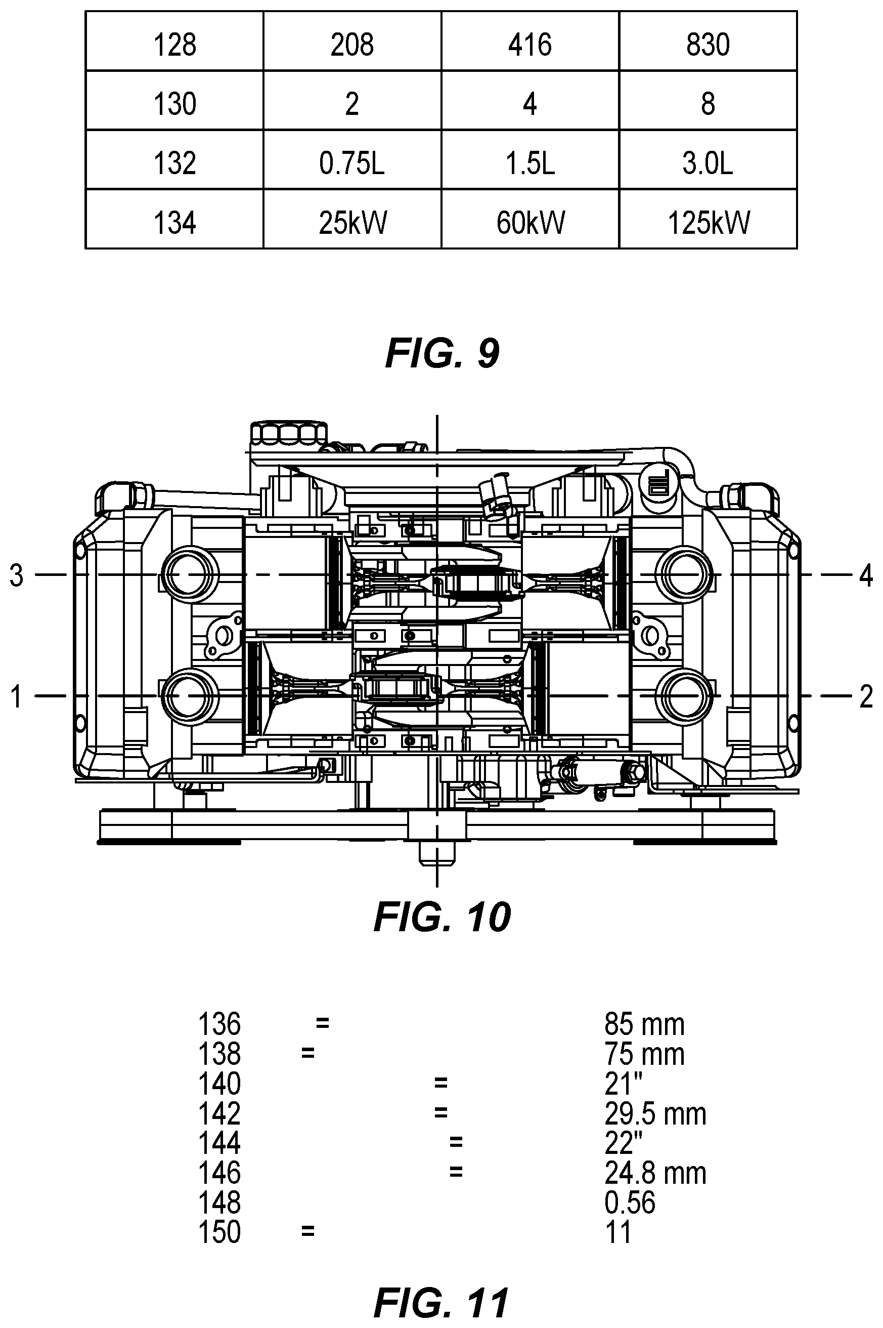 Patent US12366200 Figure 6 – Internal combustion engine