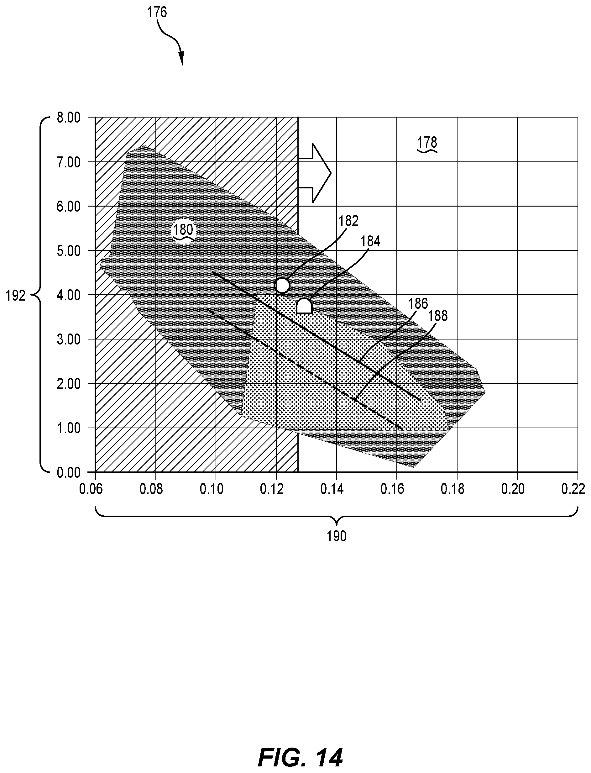 Patent US12366200 Figure 8 – Internal combustion engine