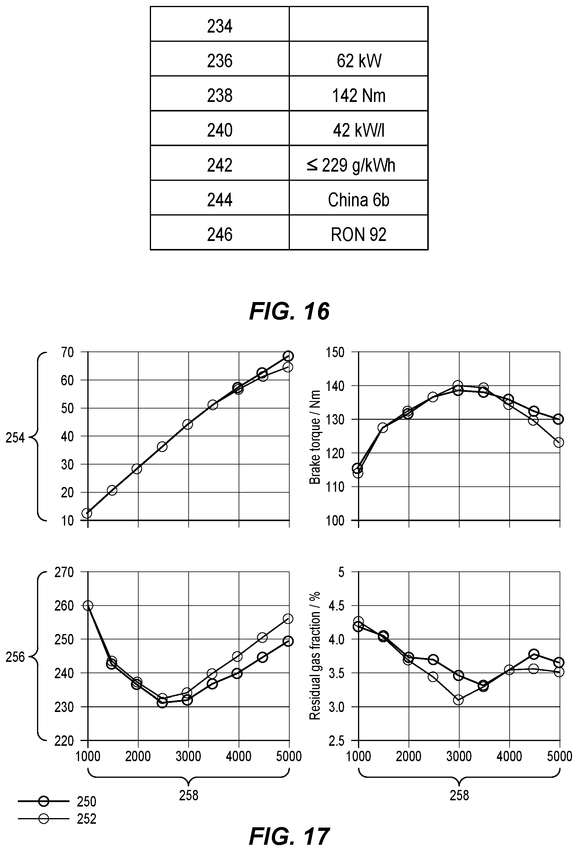Patent US12366200 Figure 10 – Internal combustion engine