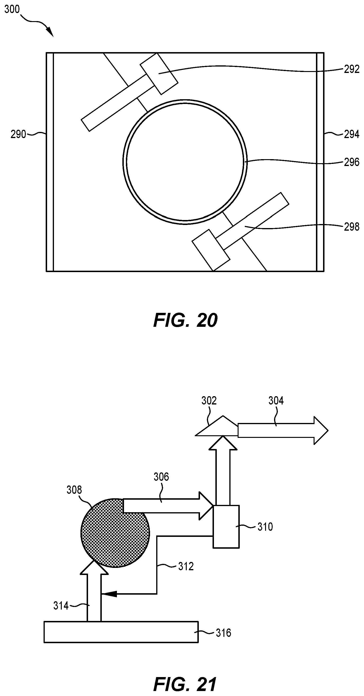 Patent US12366200 Figure 12 – Internal combustion engine