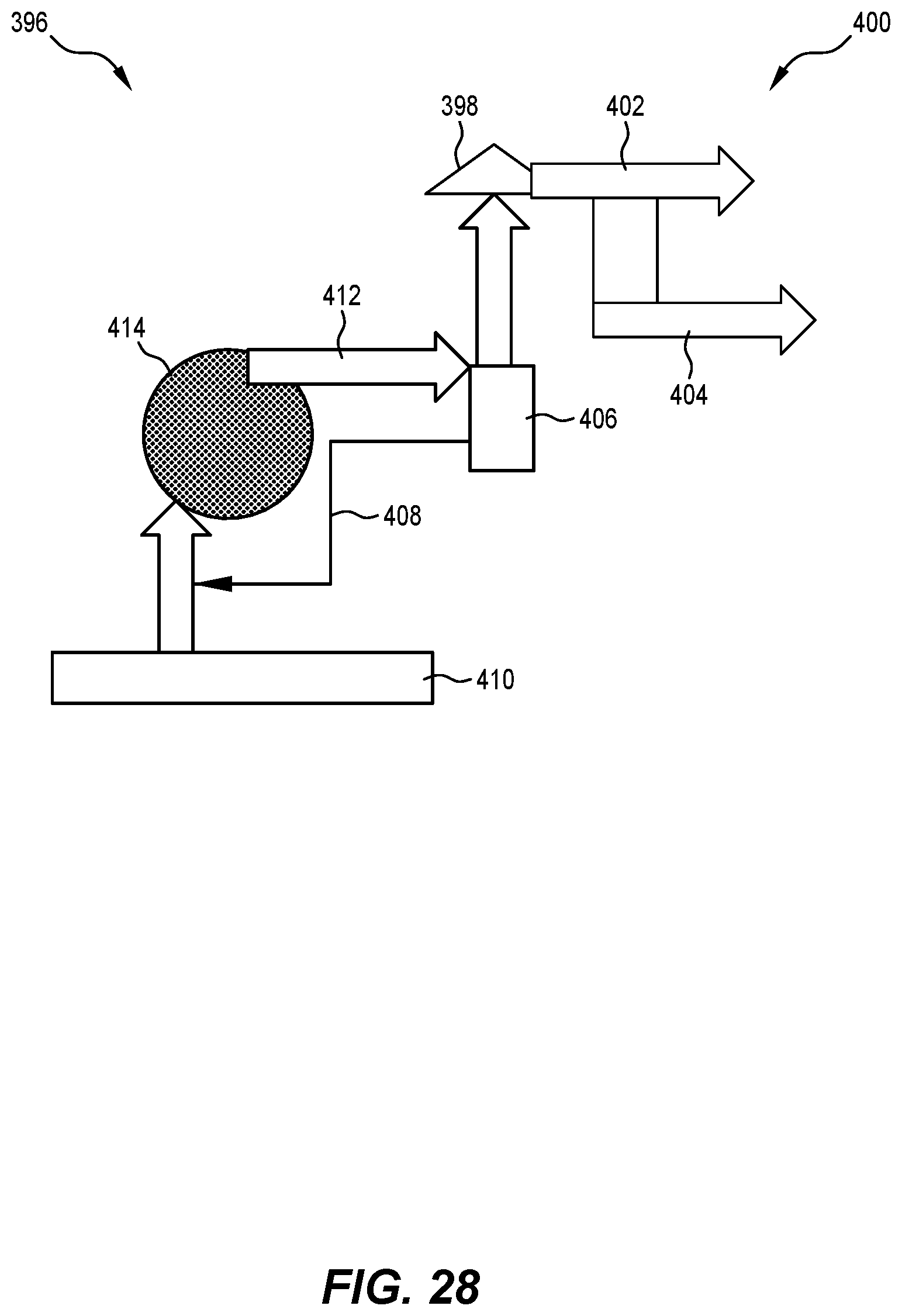Patent US12366200 Figure 16 – Internal combustion engine