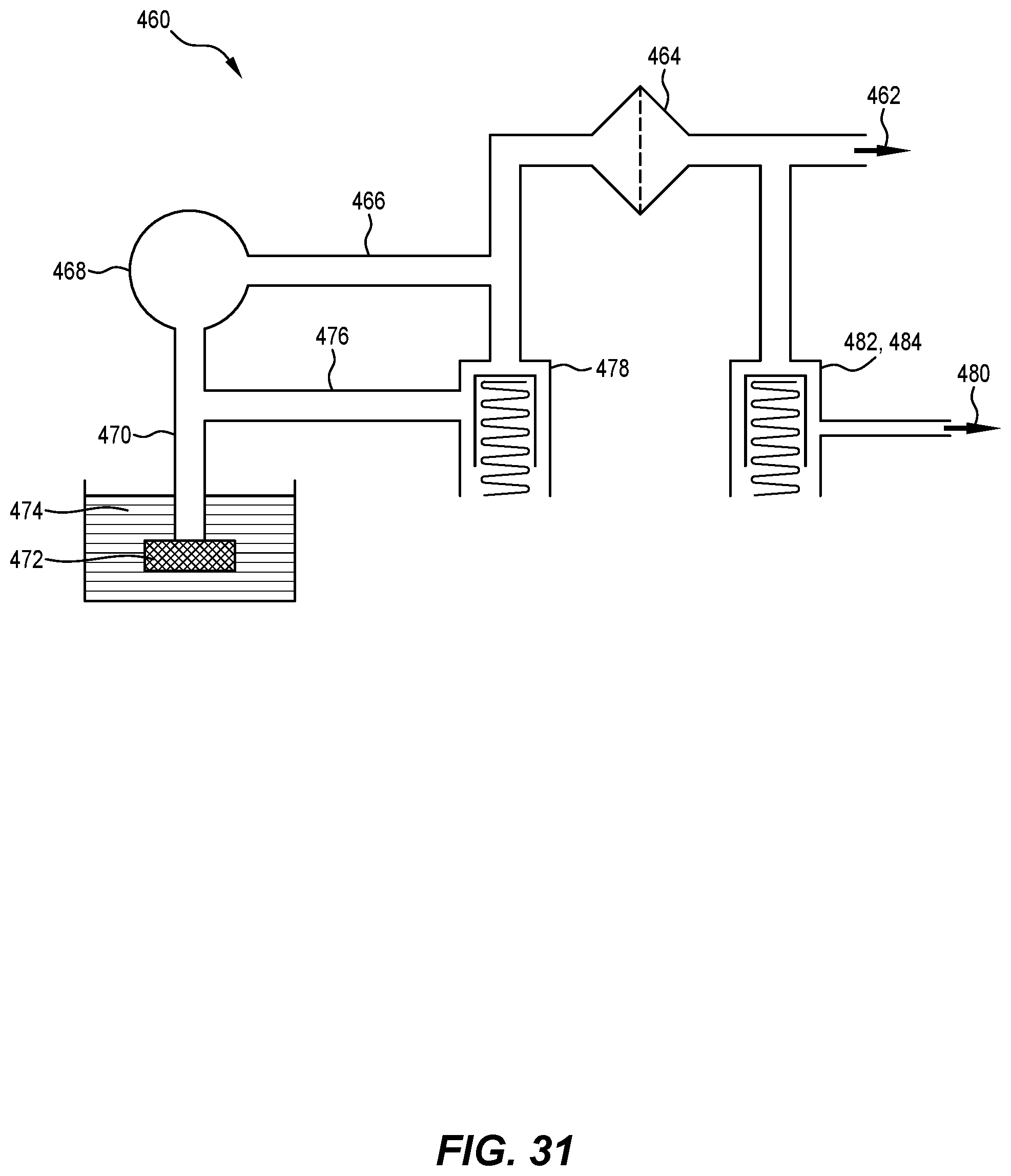 Patent US12366200 Figure 18 – Internal combustion engine