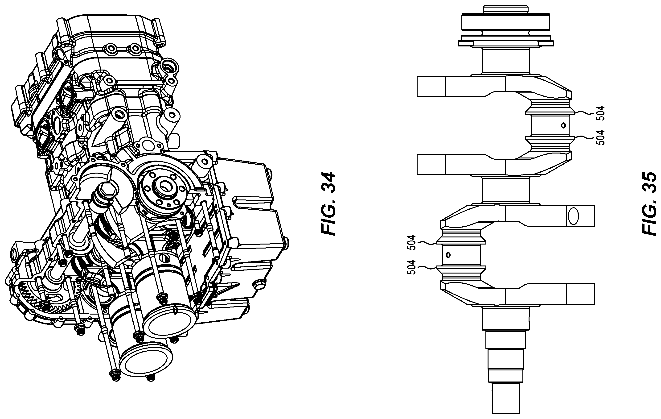 Patent US12366200 Figure 20 – Internal combustion engine