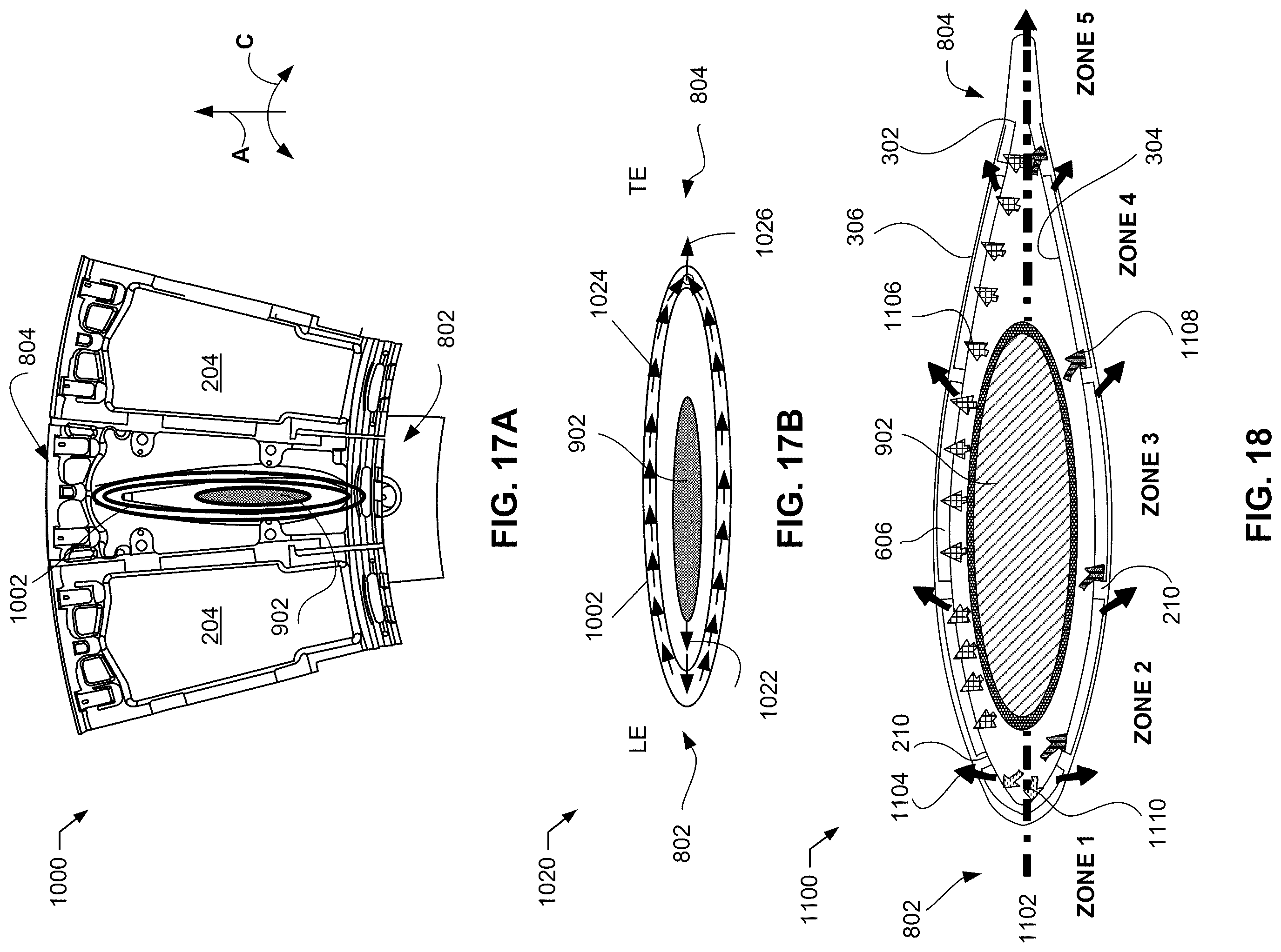 Patent US12366201 Figure 15 – Reverse flow gas turbine engine having electric machine