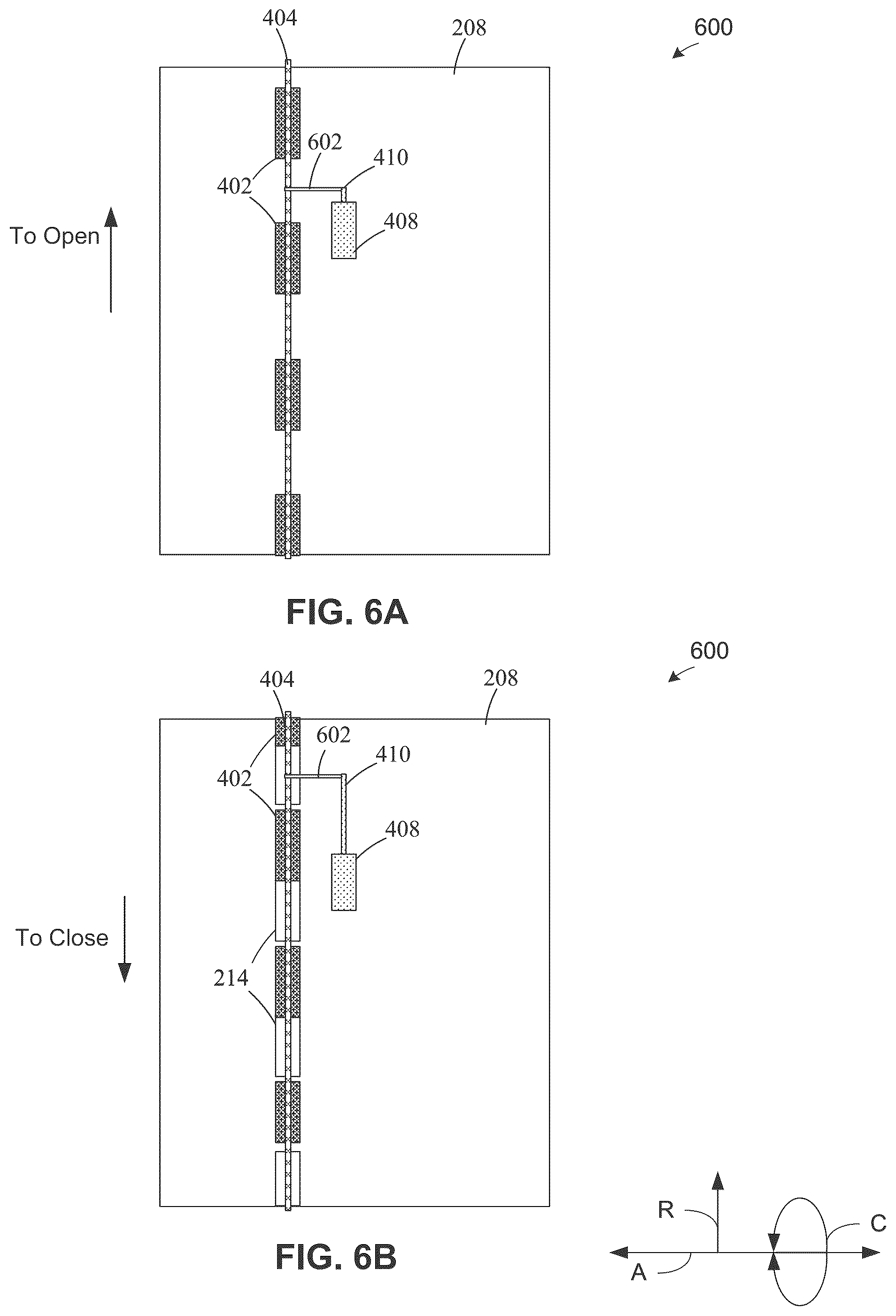 Patent US12366202 Figure 6 – Bleed valve assemblies