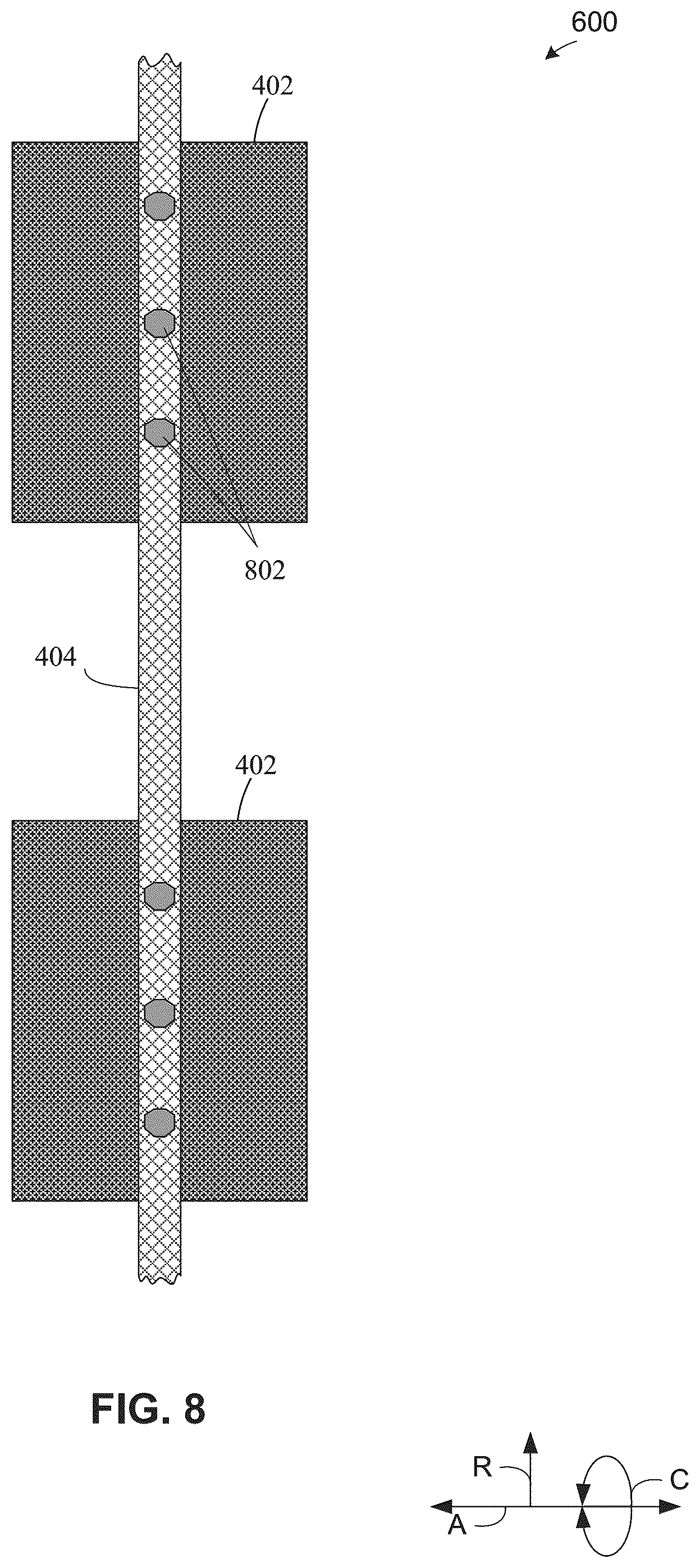 Patent US12366202 Figure 8 – Bleed valve assemblies