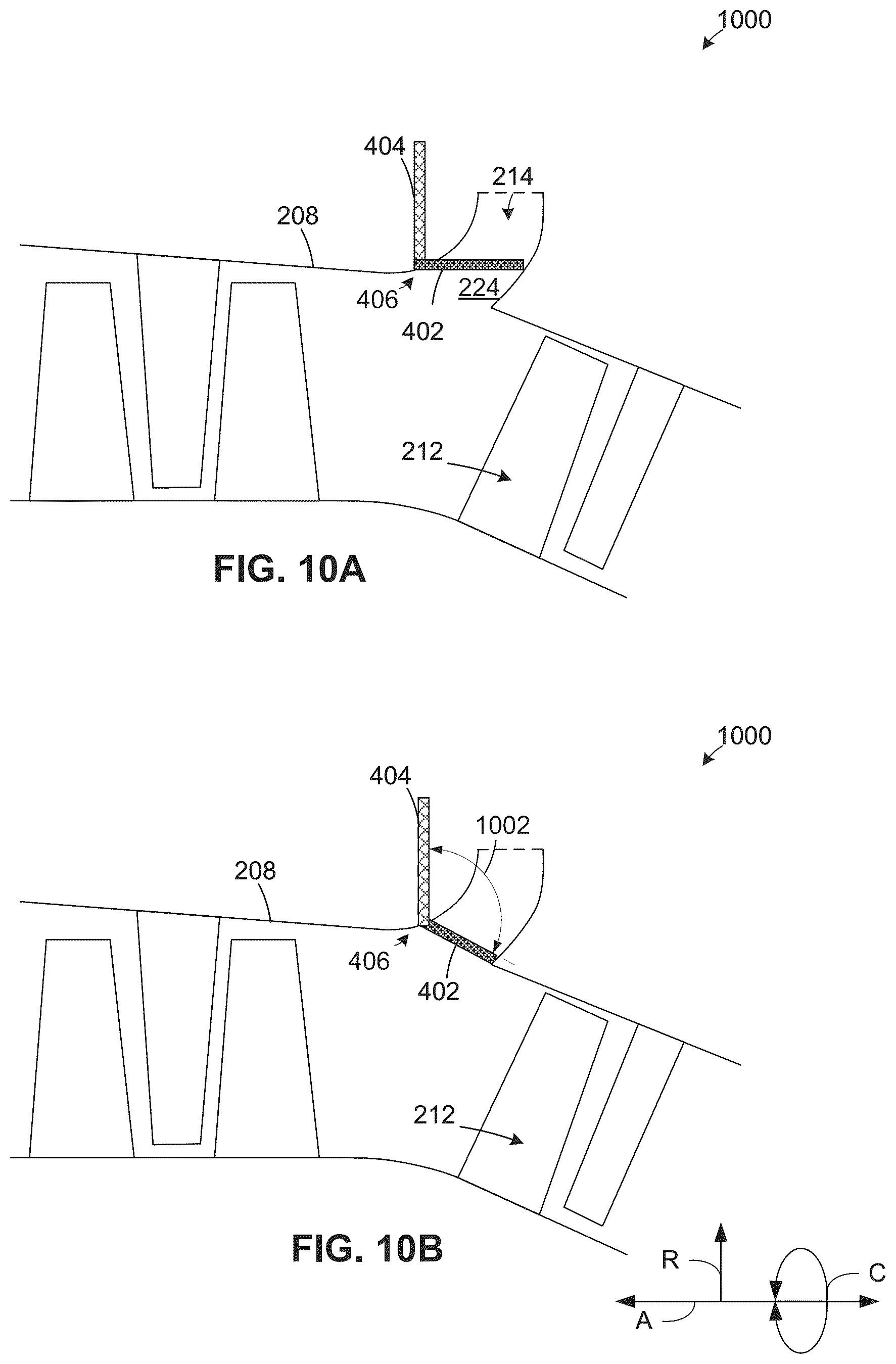 Patent US12366202 Figure 10 – Bleed valve assemblies