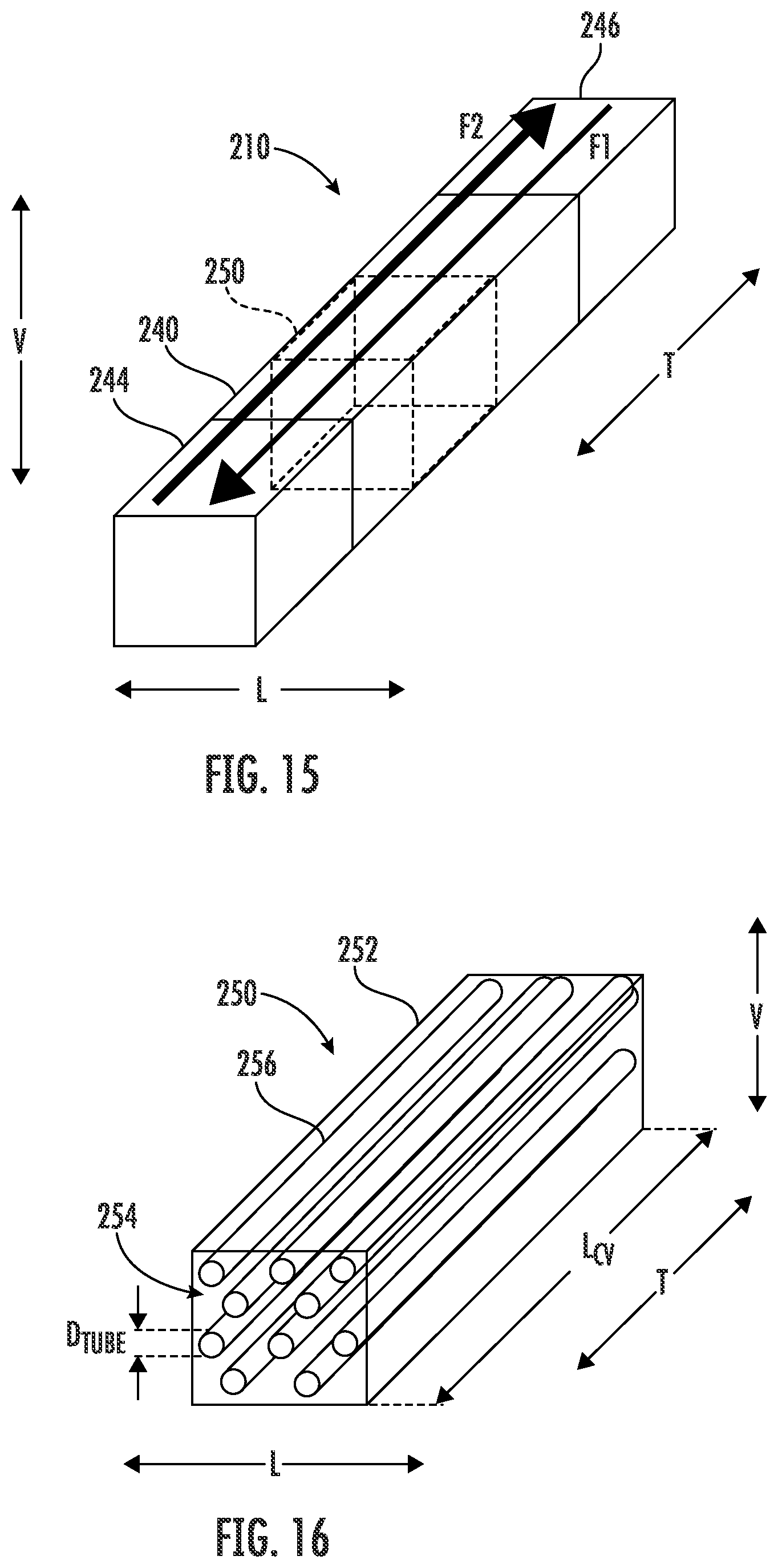 Patent US12366204 Figure 10 – Heat exchanger capacity for one or more heat exchangers associated with a power gearbox of a turbofan engine