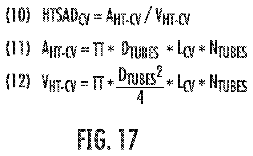Patent US12366204 Figure 11 – Heat exchanger capacity for one or more heat exchangers associated with a power gearbox of a turbofan engine